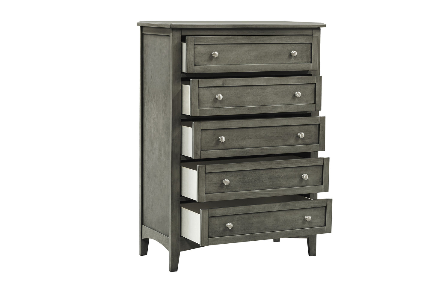 Homelegance Chest Garcia Cool Gray Finish Elegant Bedroom Storage 2046-9