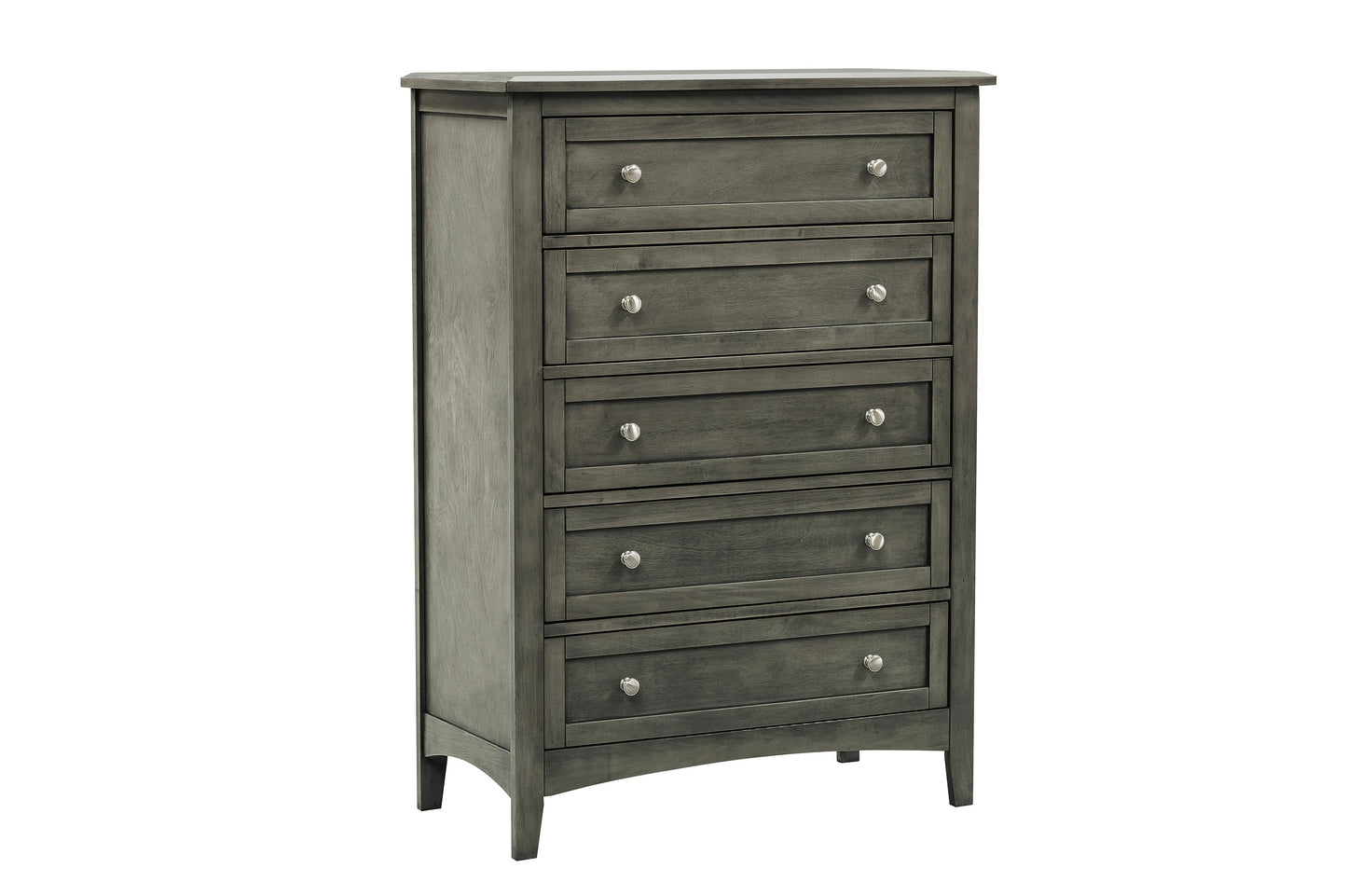 Homelegance Chest Garcia Cool Gray Finish Elegant Bedroom Storage 2046-9