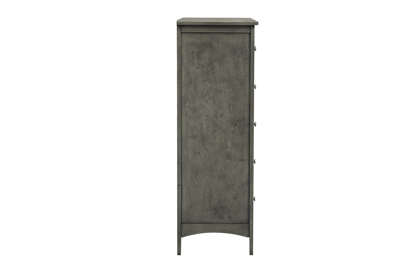 Homelegance Chest Garcia Cool Gray Finish Elegant Bedroom Storage 2046-9