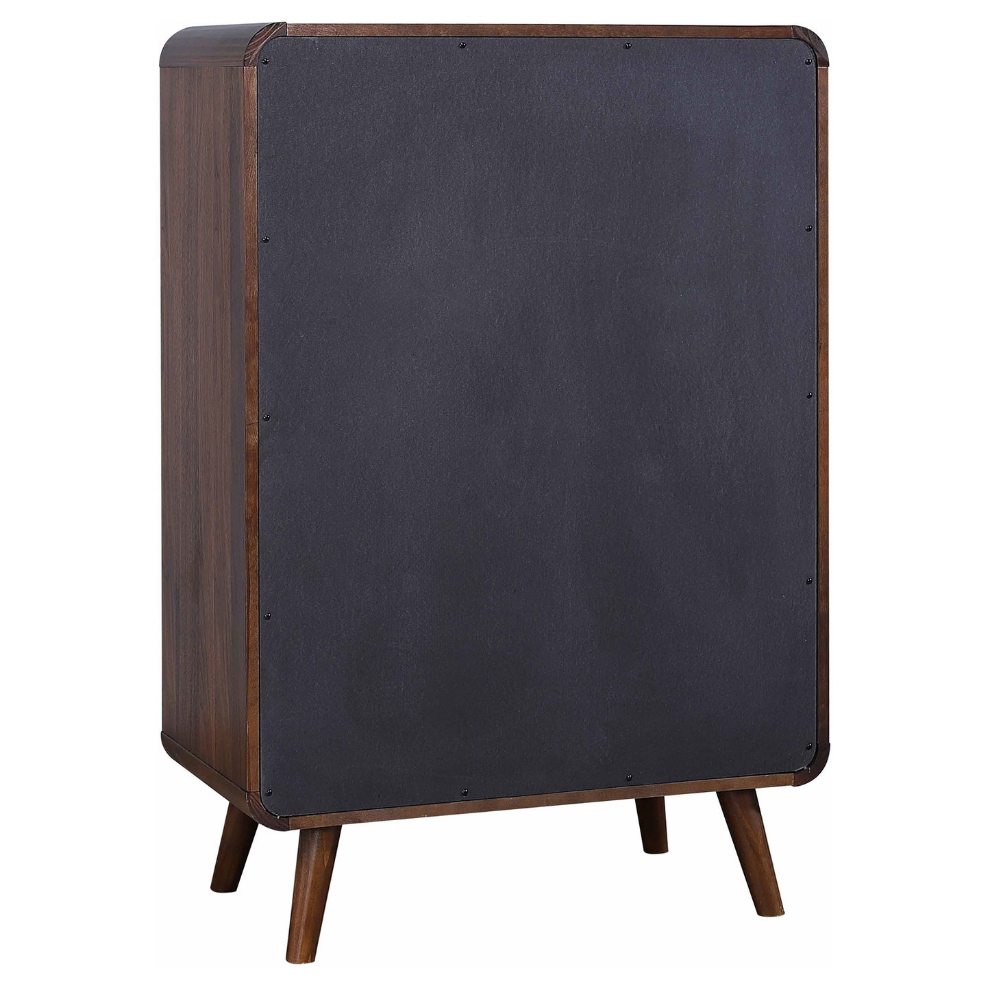 Robyn 5-piece Eastern King Bedroom Set Dark Walnut