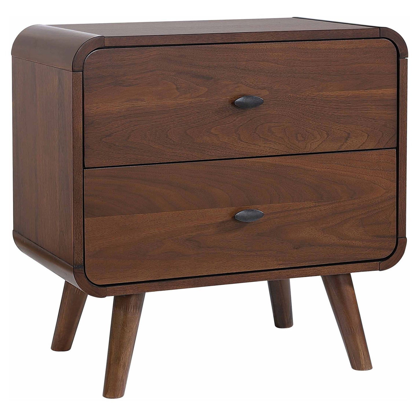 Robyn 4-piece California King Bedroom Set Dark Walnut