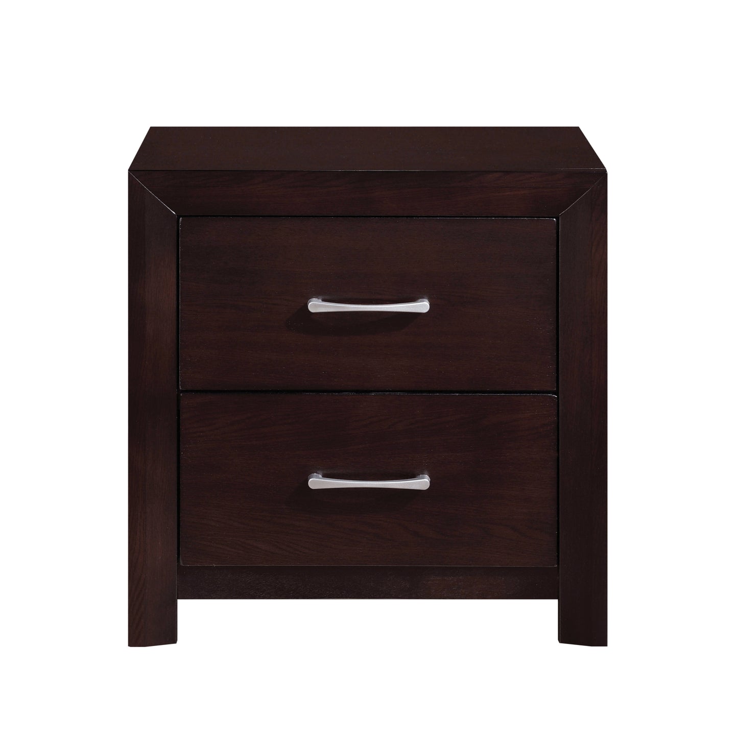 Homelegance Edina Nightstand Espresso Finish 2145-4