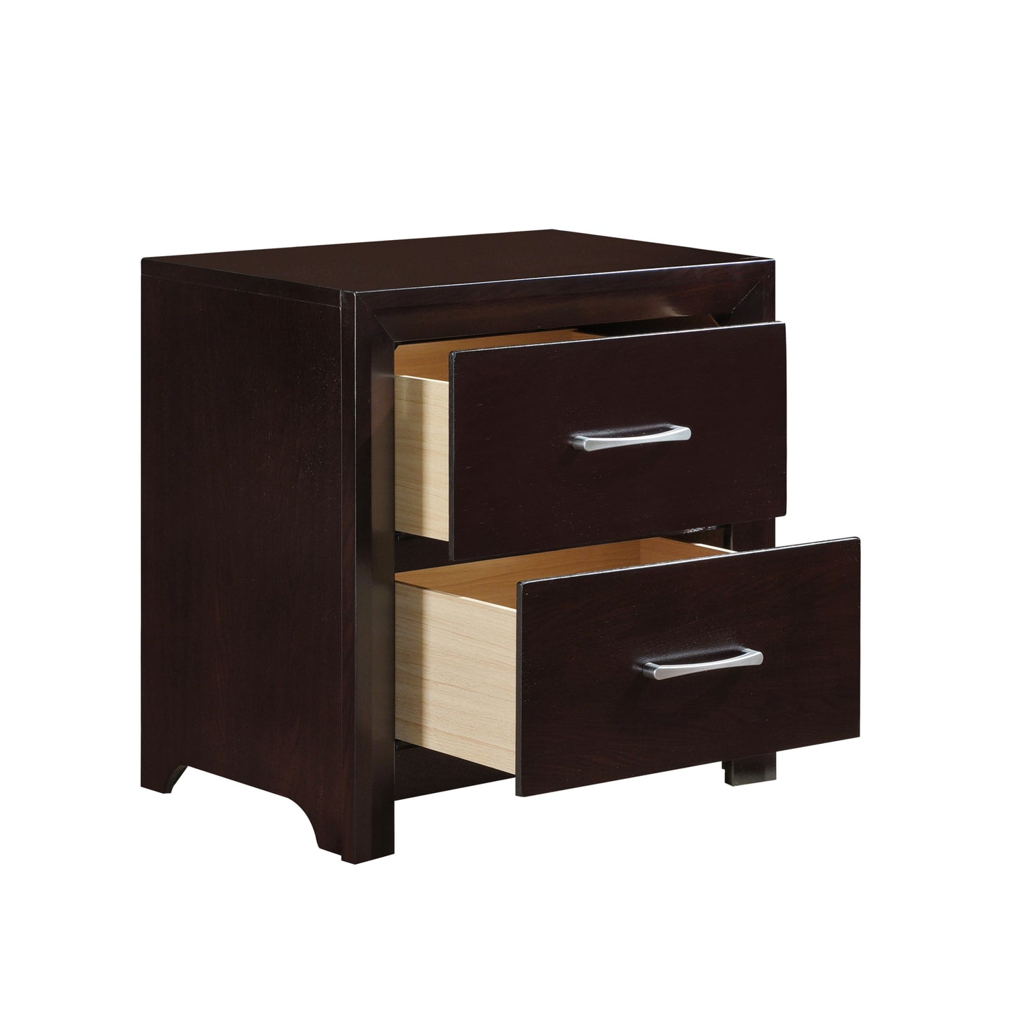 Homelegance Edina Nightstand Espresso Finish 2145-4