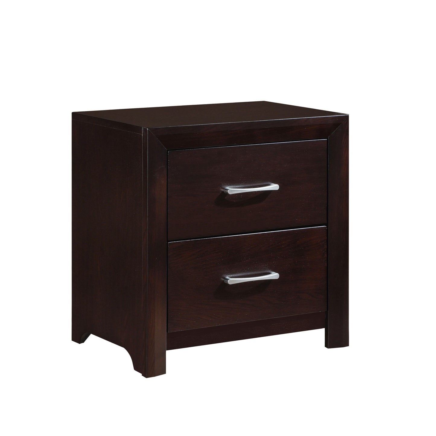 Homelegance Edina Nightstand Espresso Finish 2145-4