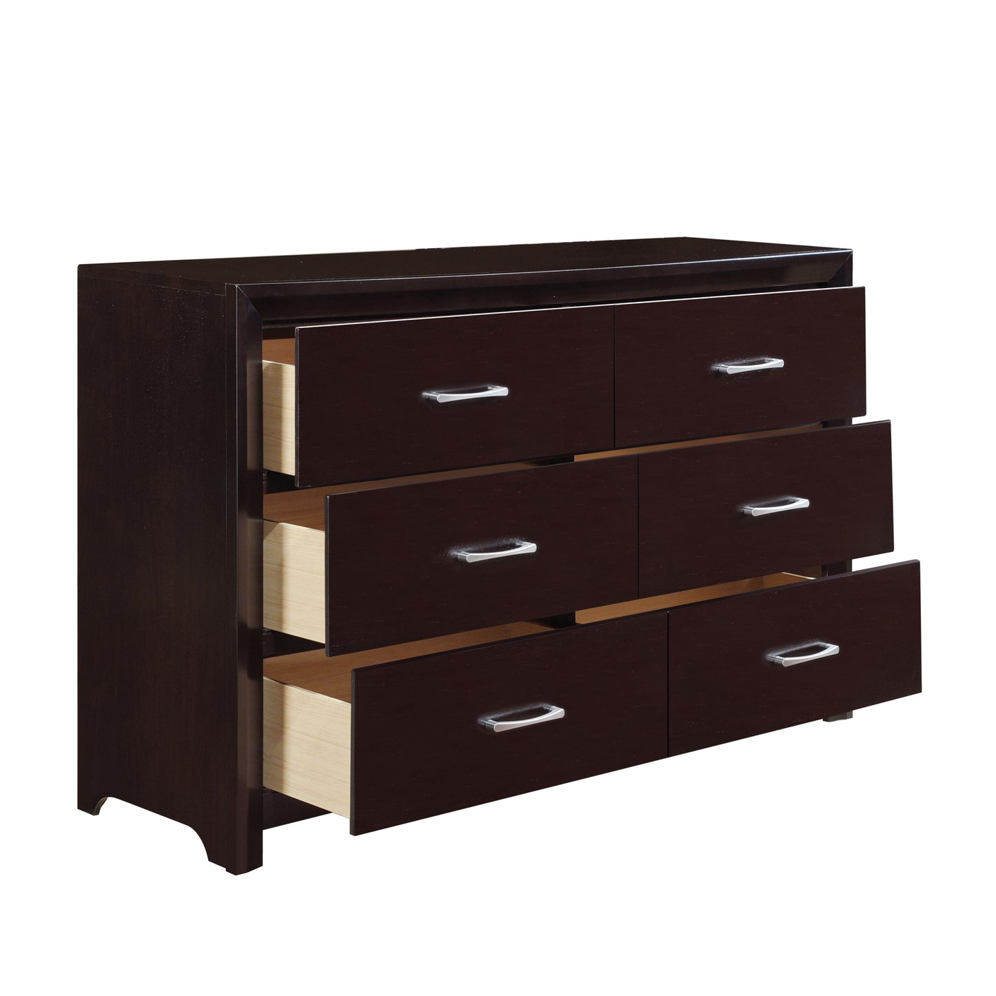 Homelegance Dresser Edina Espresso Finish 2145-5