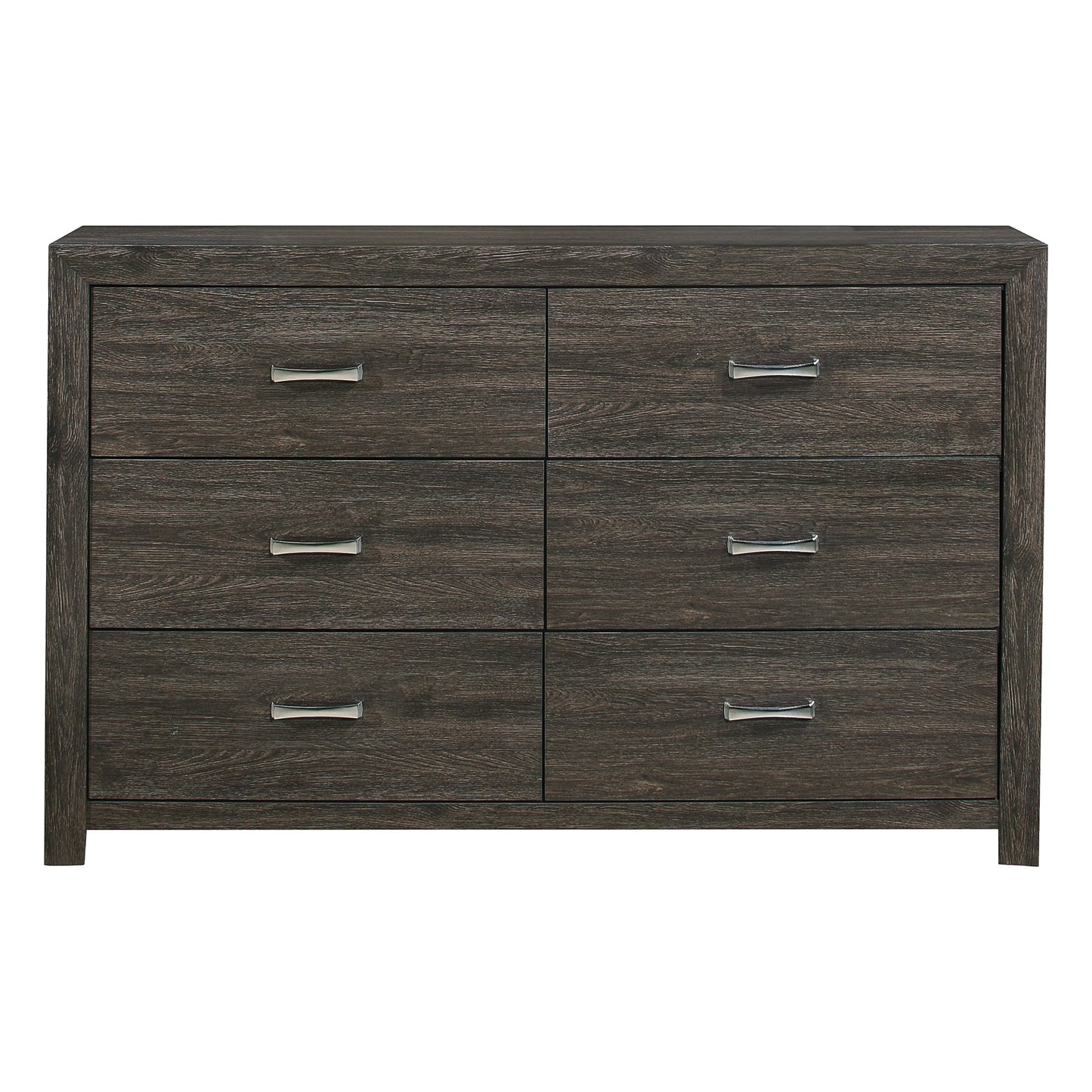 Homelegance Dresser Edina Dark Gray Finish 2145NP-5