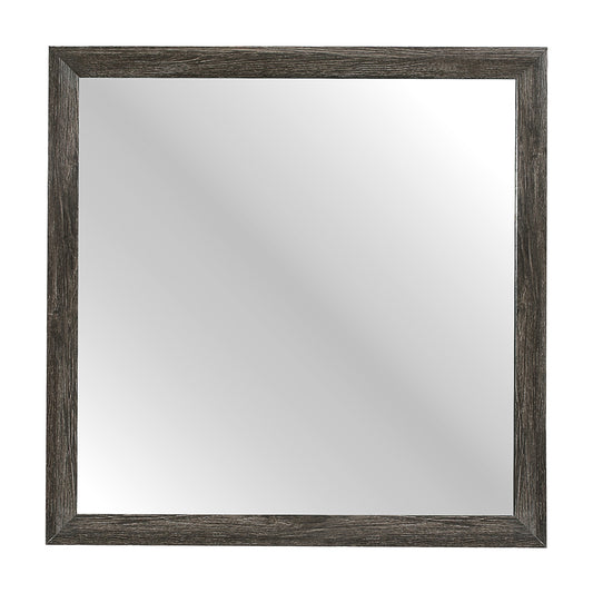Homelegance Dresser Mirror Edina Dark Gray Finish 2145NP-6