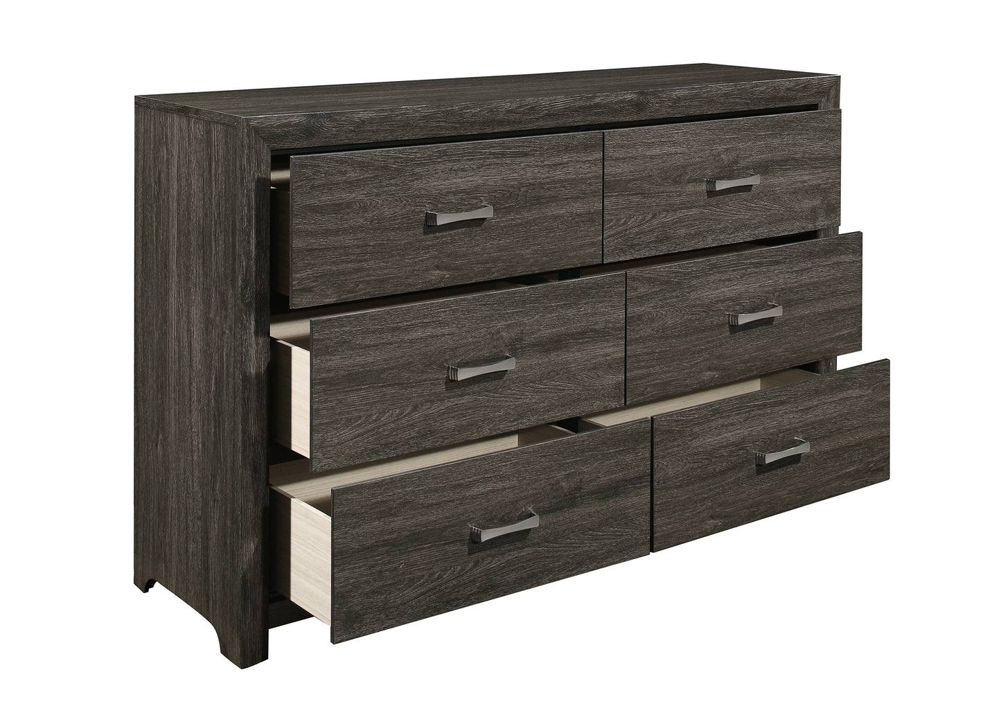 Homelegance Dresser Edina Dark Gray Finish 2145NP-5