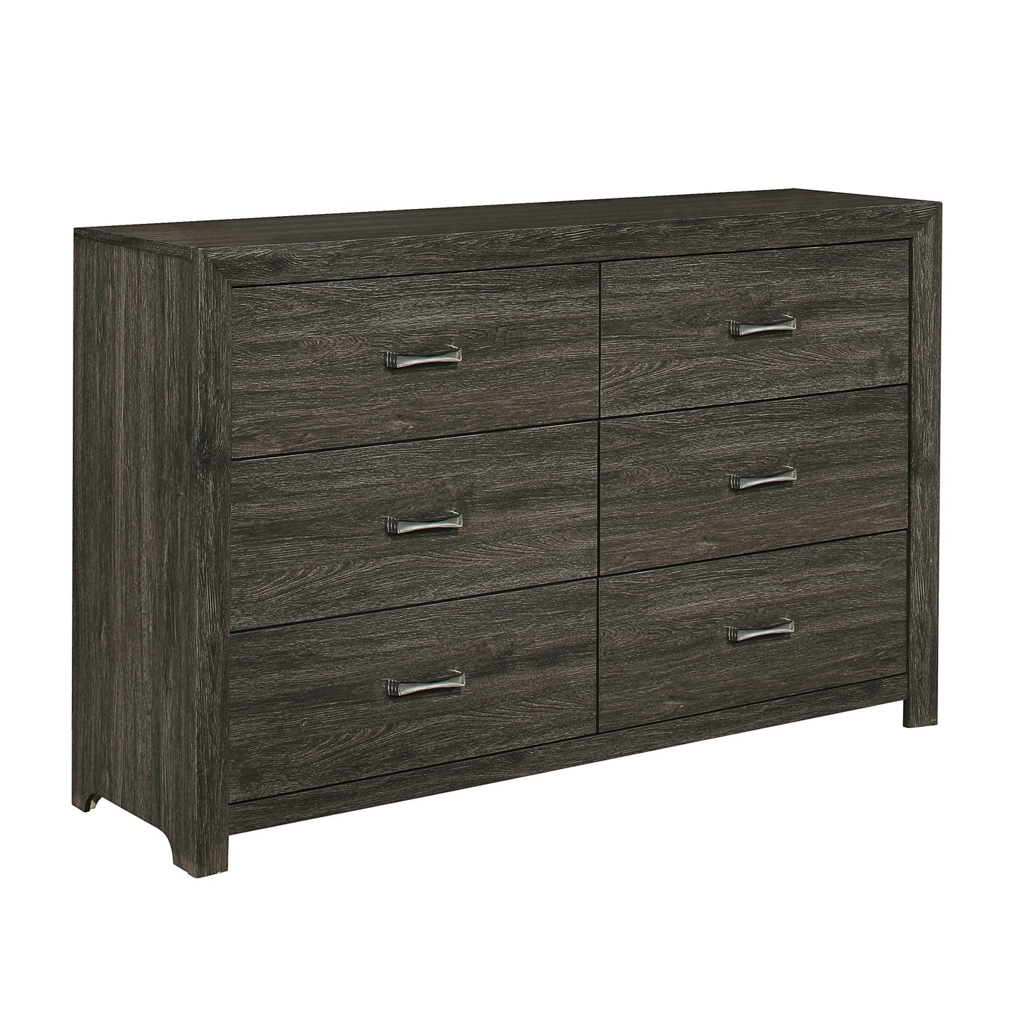 Homelegance Dresser Edina Dark Gray Finish 2145NP-5