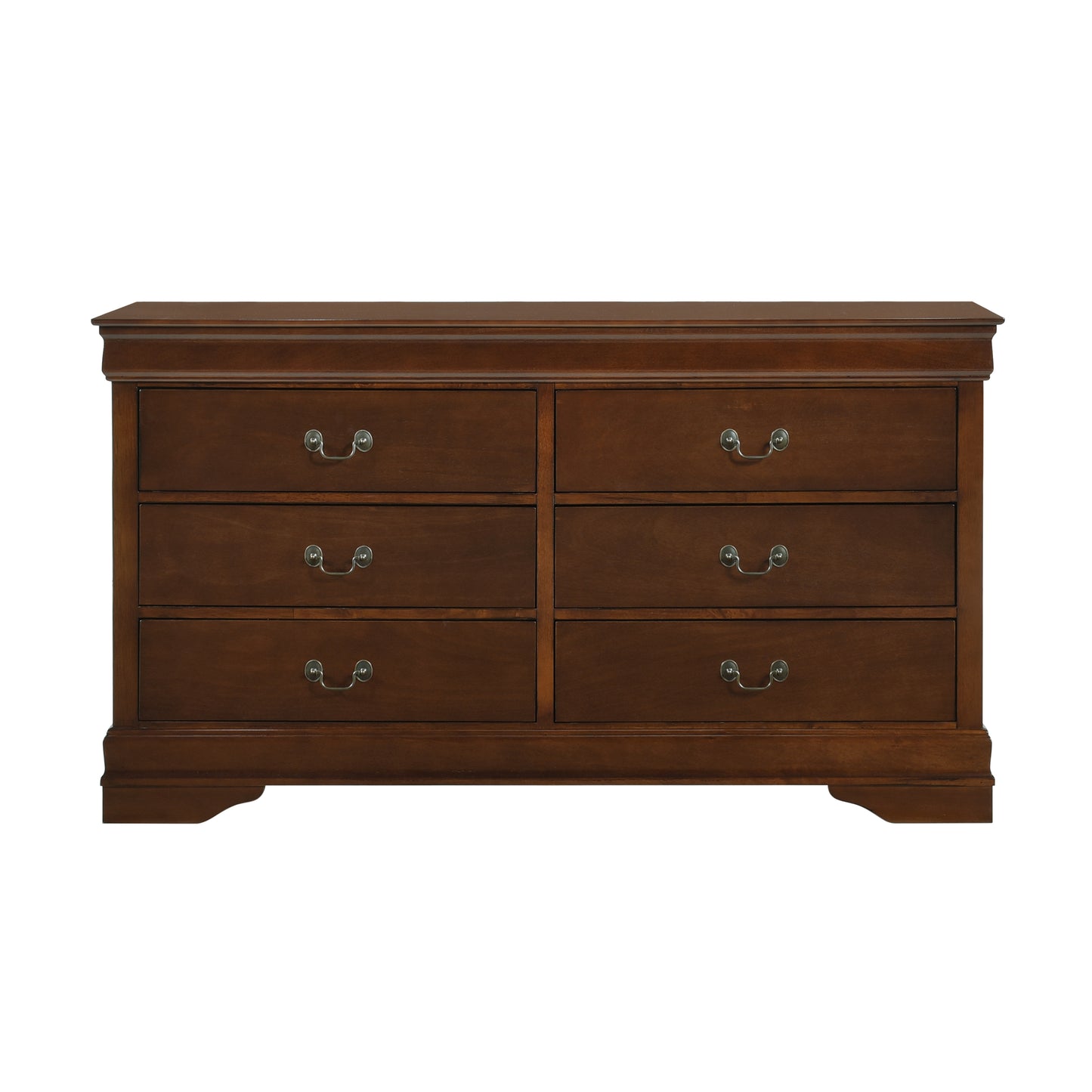 Homelegance Mayville Dresser Brown Cherry Finish 2147-5