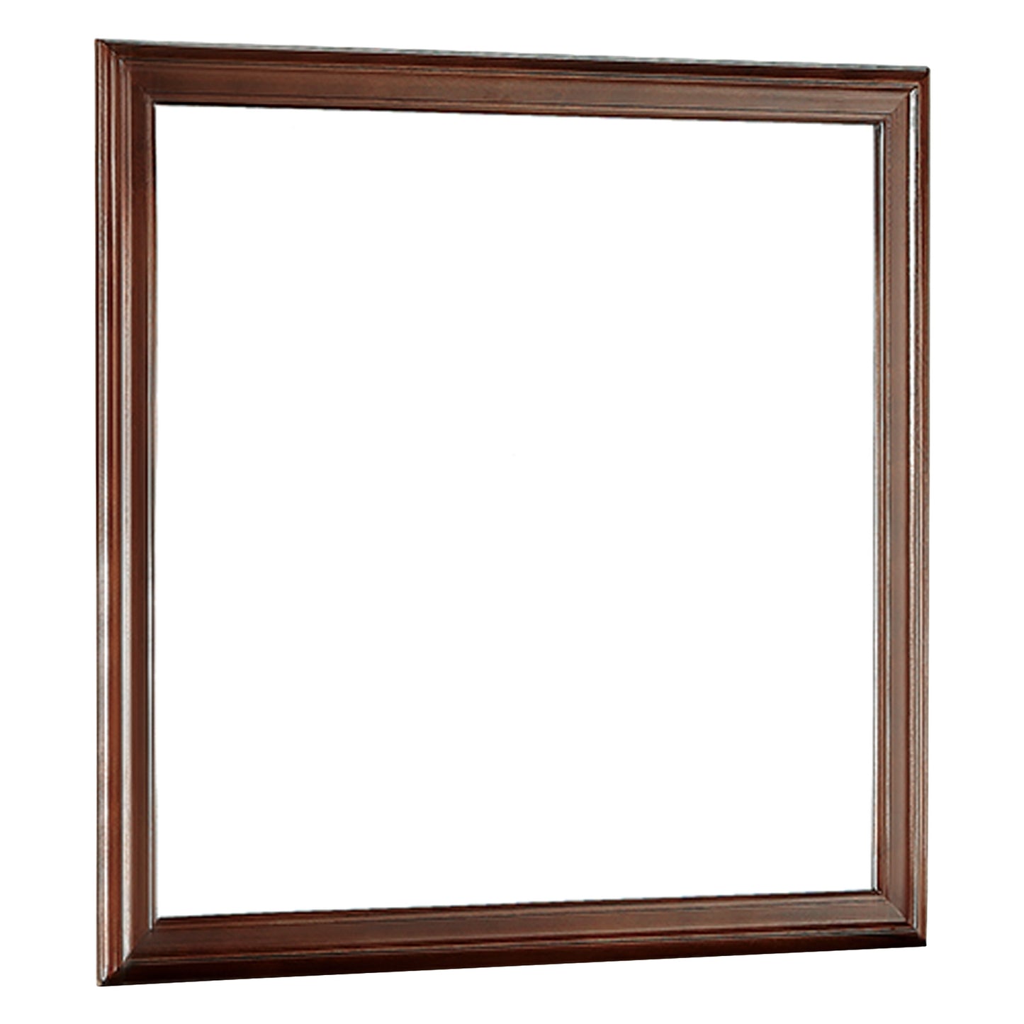 Homelegance Dresser Mirror Mayville Brown Cherry Finish 2147-6