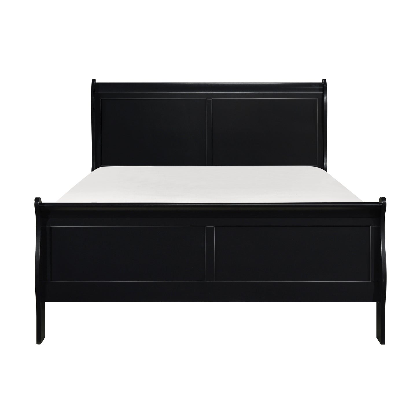 Homelegance Queen Bed Mayville Black Finish Timeless Elegance Design 2147BK-1