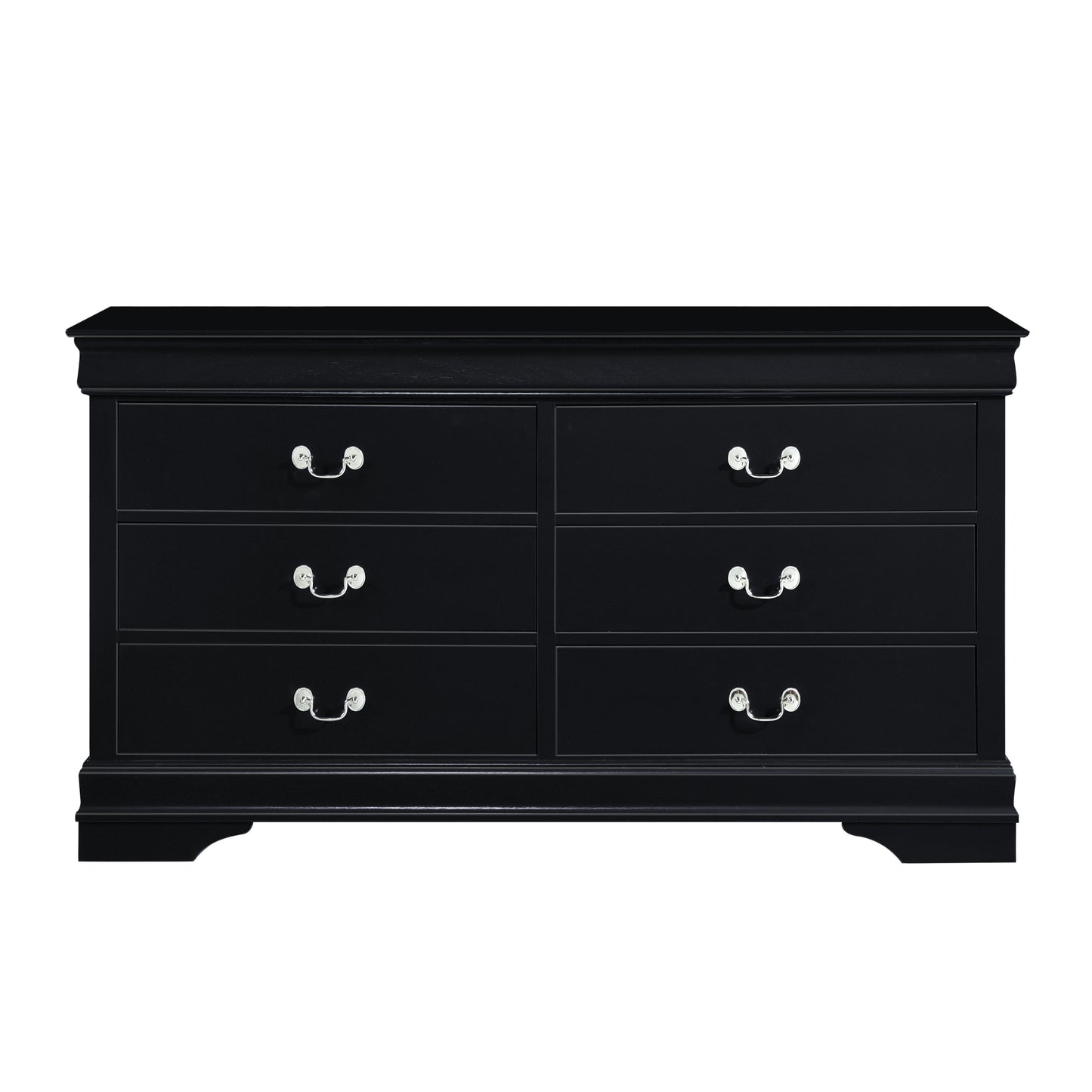 Homelegance Dresser Mayville Black 2147BK-5