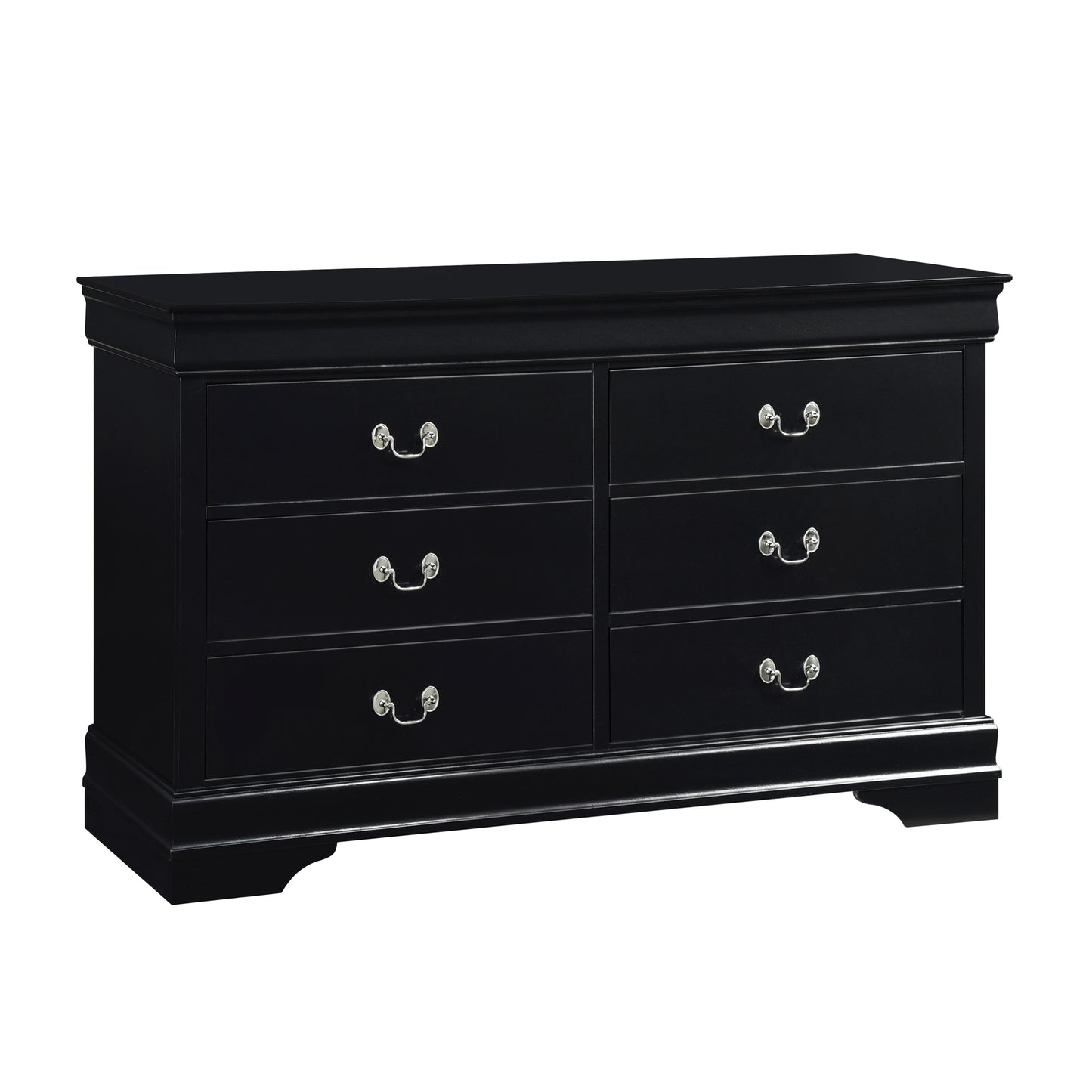 Homelegance Dresser Mayville Black 2147BK-5