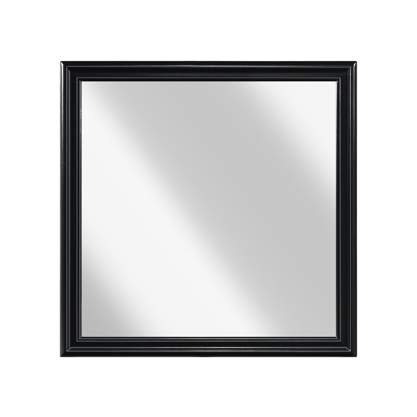 Homelegance Dresser Mirror Mayville Black Finish Timeless Elegance 2147BK-6