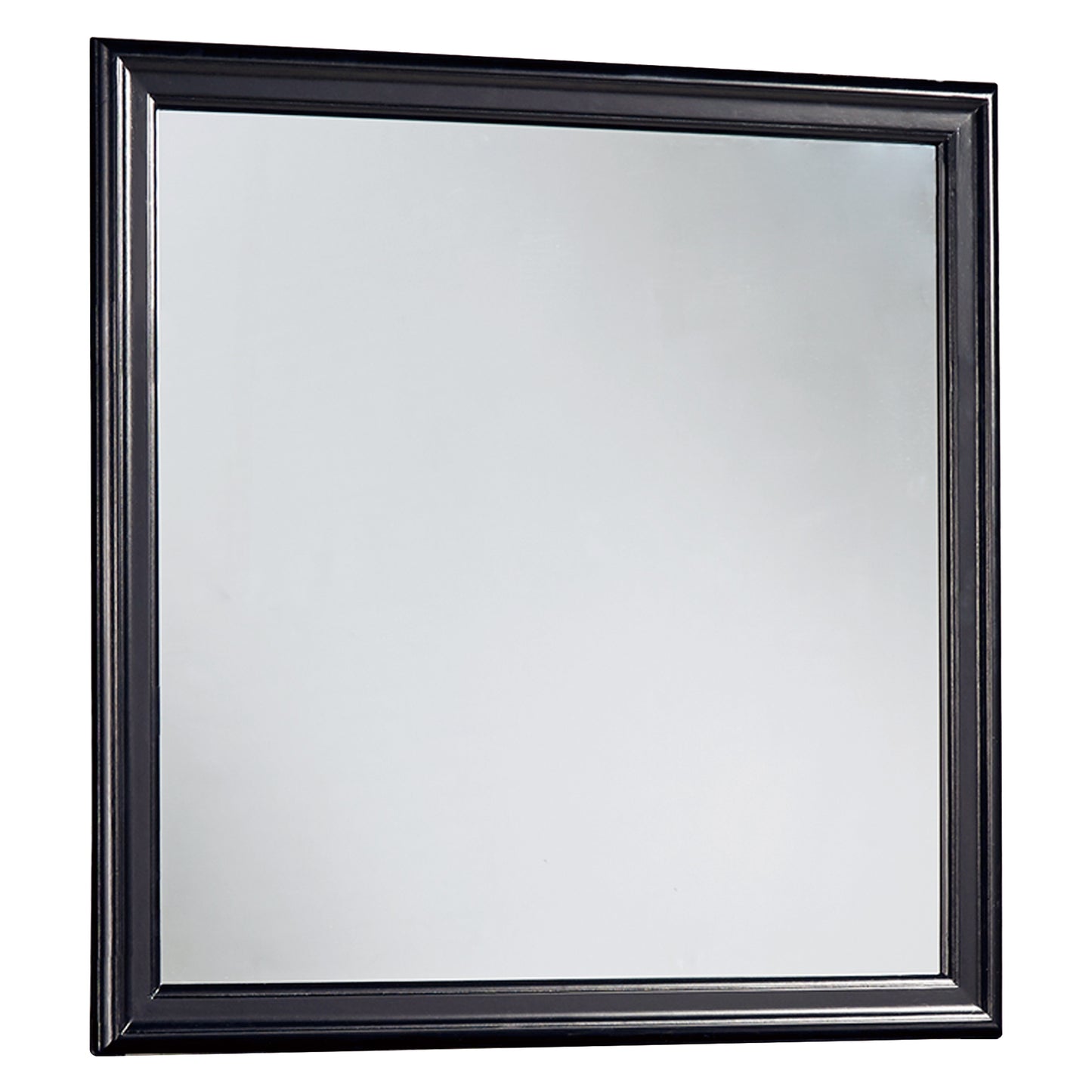 Homelegance Dresser Mirror Mayville Black Finish Timeless Elegance 2147BK-6