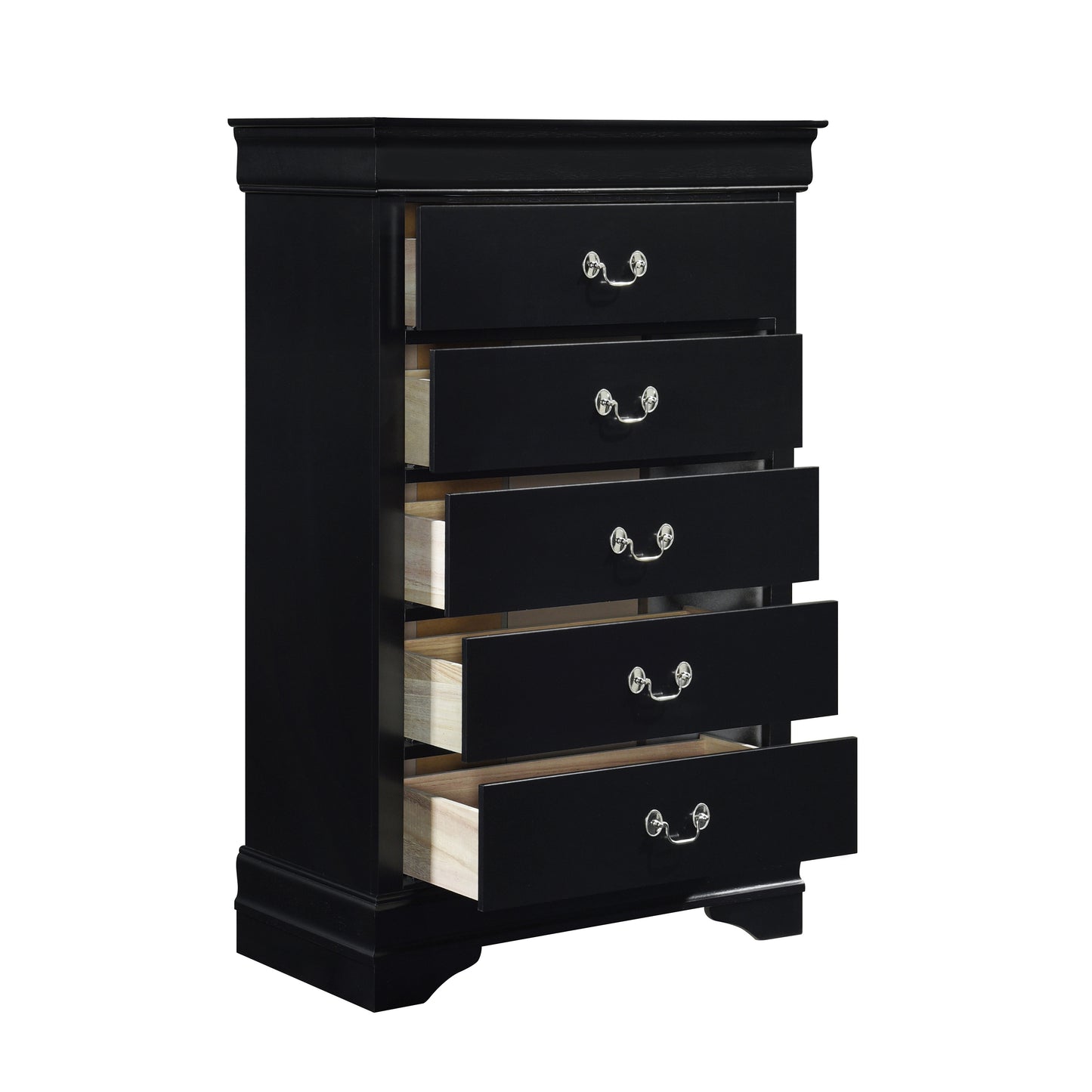 Homelegance Chest Mayville Black Finish Timeless Elegance 2147BK-9