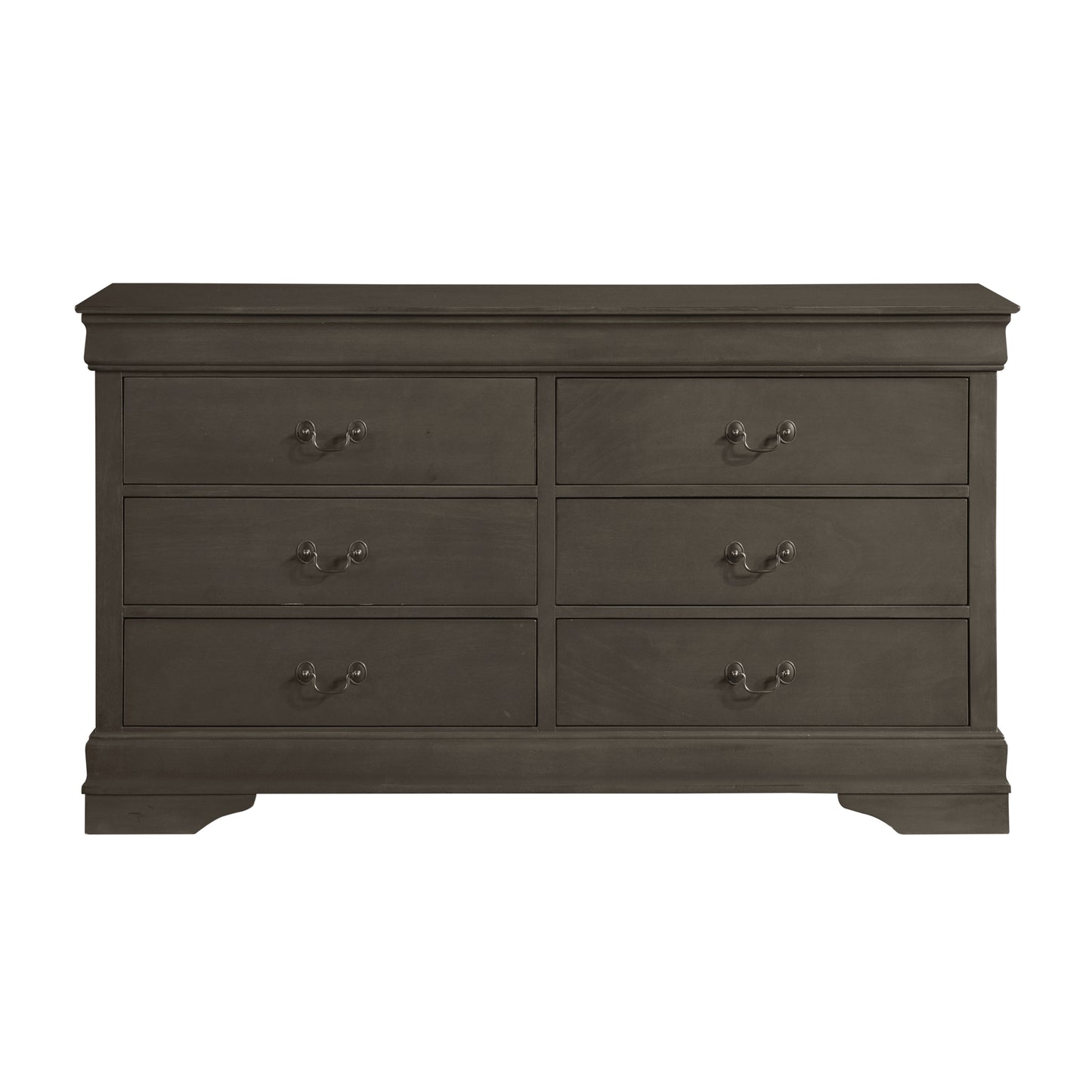 Homelegance Dresser Mayville Gray Finish Timeless Elegance 2147SG-5