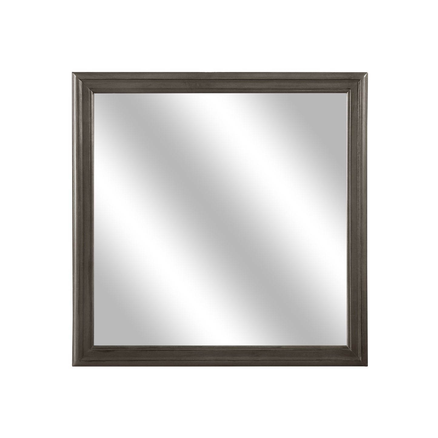 Homelegance Dresser Mirror Mayville Stained Gray Timeless Elegance 2147SG-6