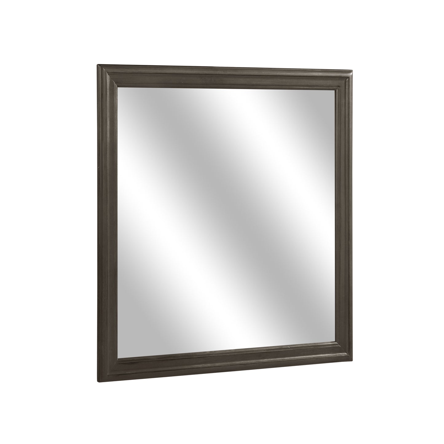 Homelegance Dresser Mirror Mayville Stained Gray Timeless Elegance 2147SG-6