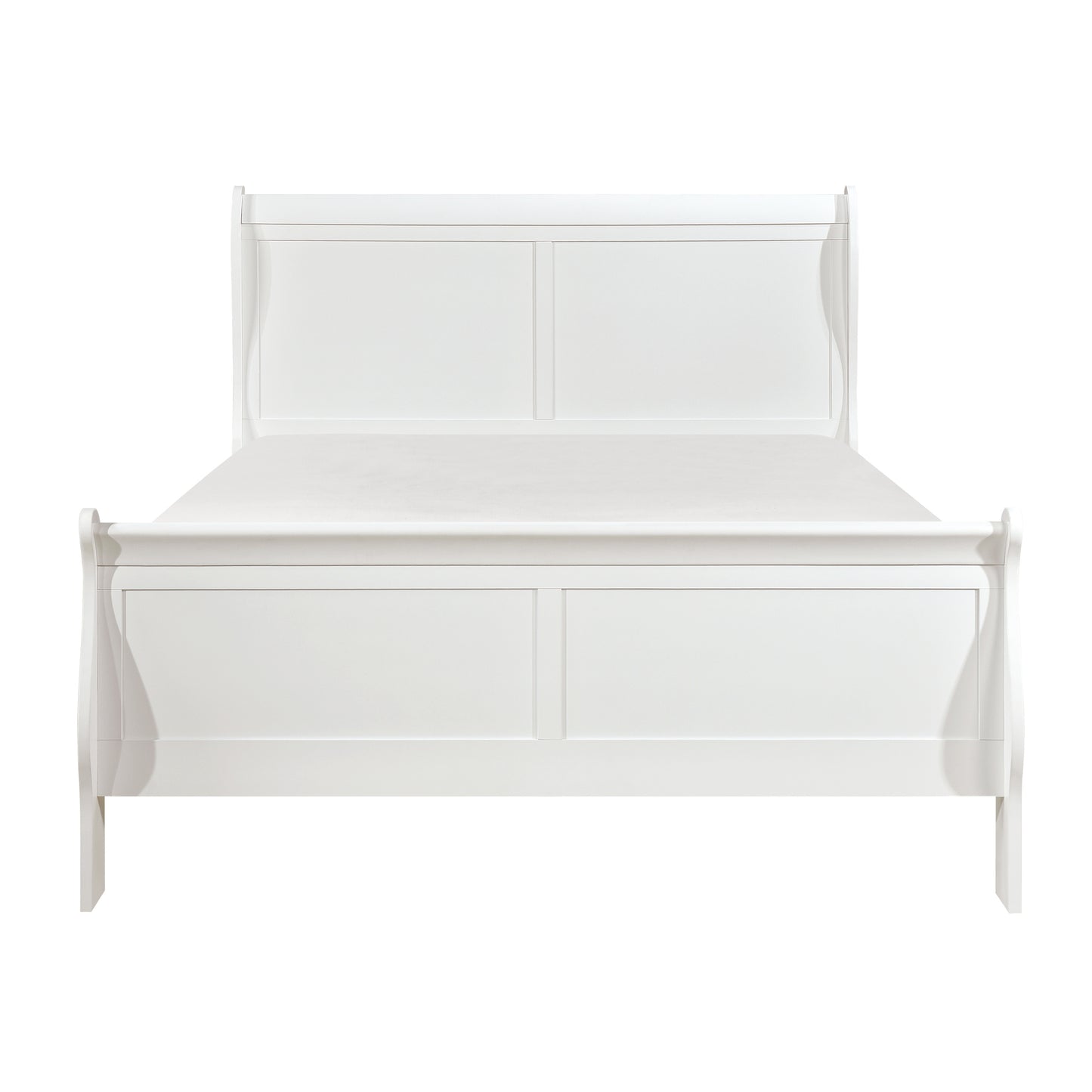 Homelegance Queen Bed Mayville White Finish Timeless Elegance 2147W-1