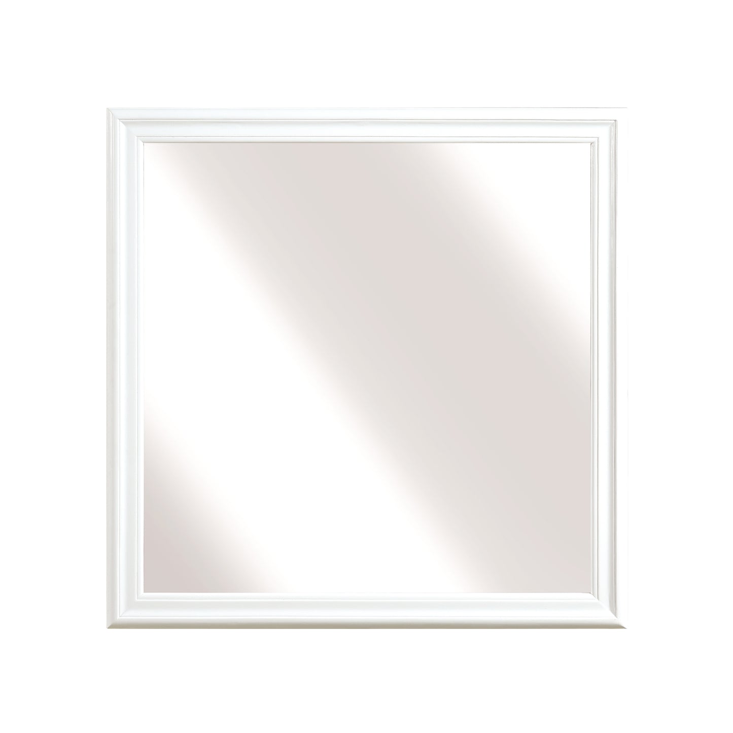 Homelegance Dresser Mirror Mayville White Finish Timeless Elegance 2147W-6