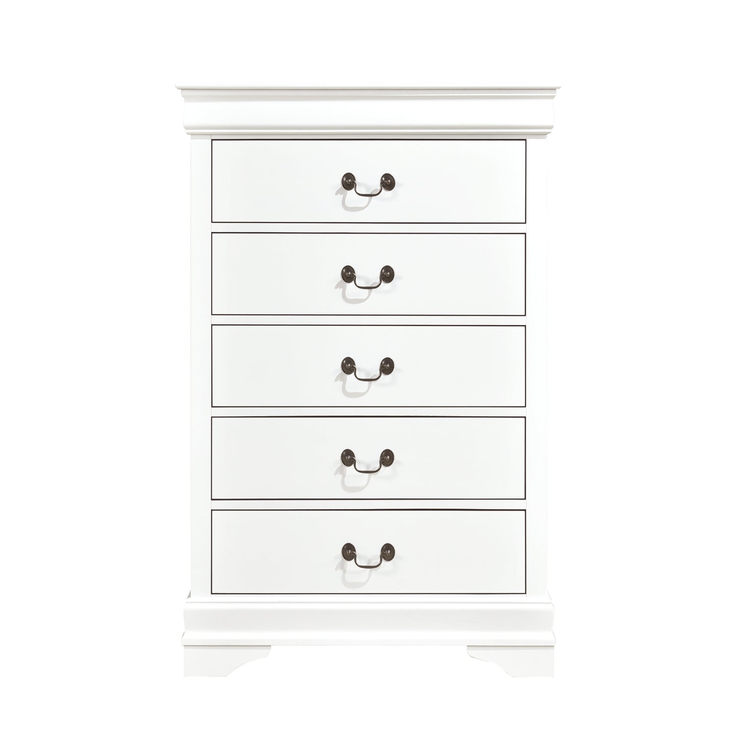 Homelegance Chest Mayville White Timeless Elegance 2147W-9