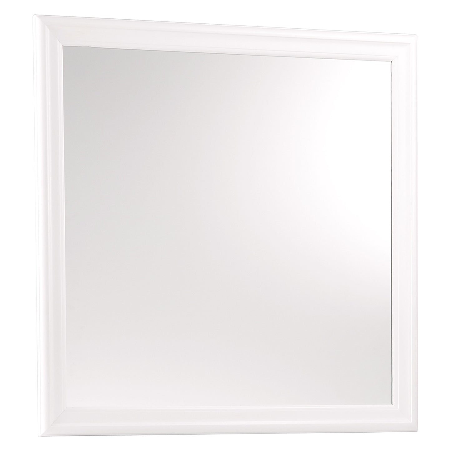Homelegance Dresser Mirror Mayville White Finish Timeless Elegance 2147W-6