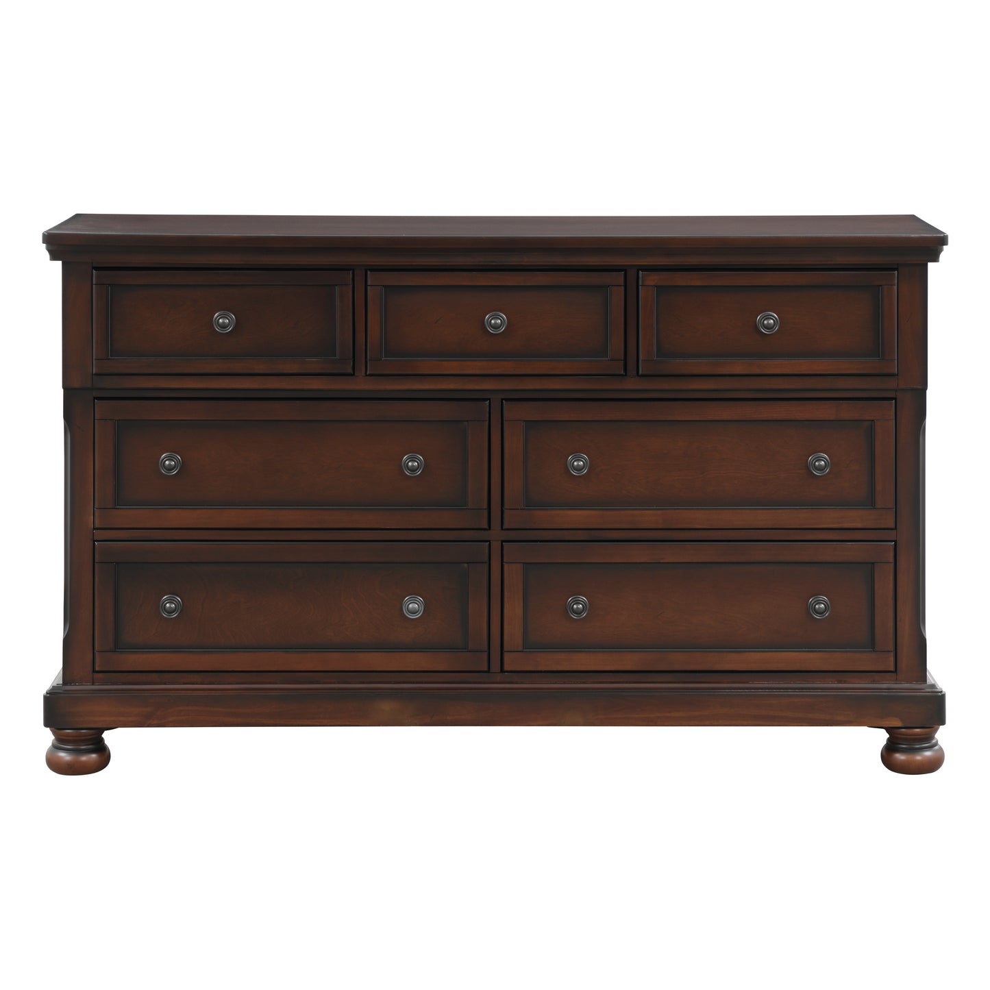 Homelegance Dresser Cumberland Brown Cherry Finish Elegant Design 2159-5