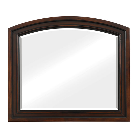 Homelegance Dresser Mirror Brown Cherry Finish Cumberland 2159-6