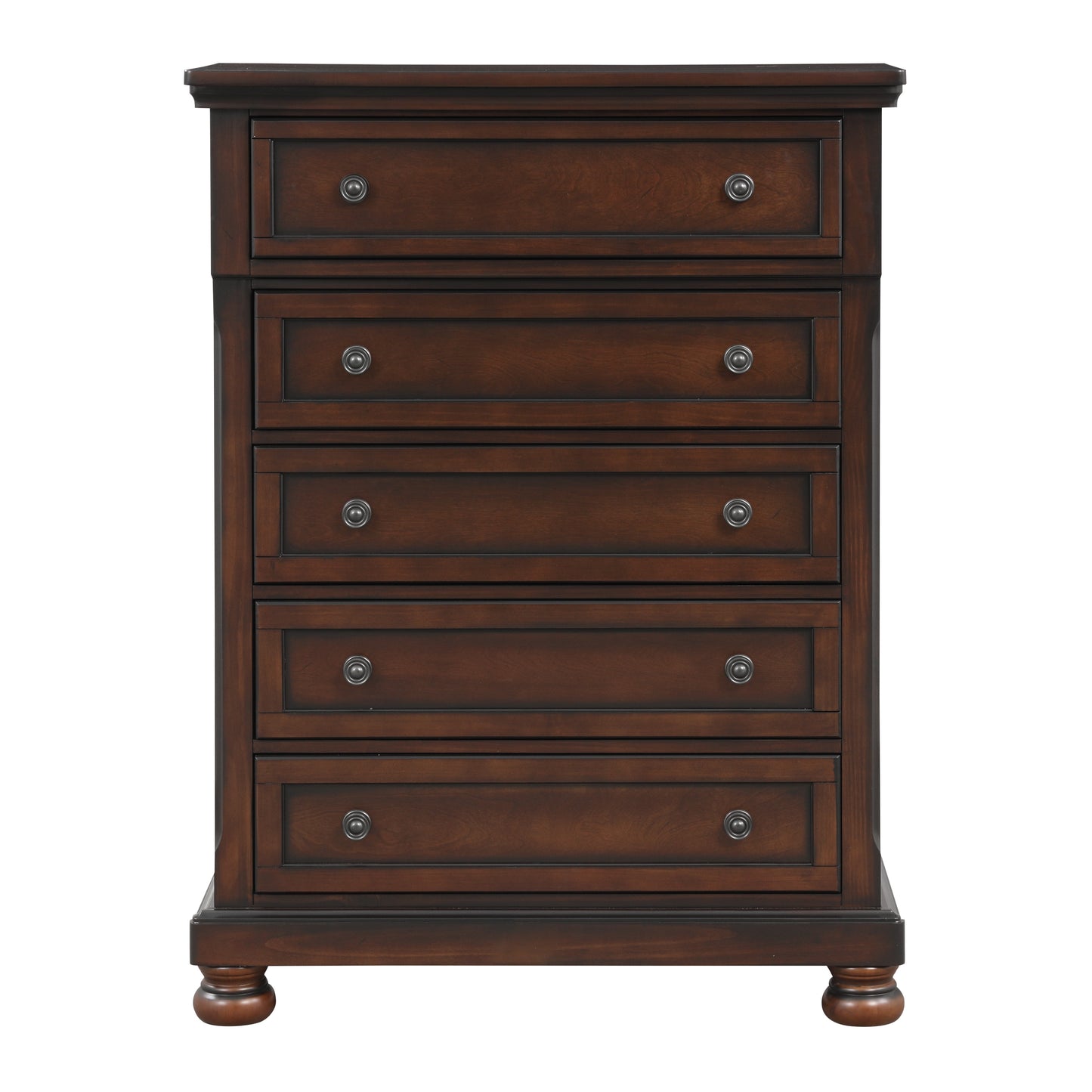 Homelegance Chest Cumberland Brown Cherry Finish Elegant Storage Solution 2159-9