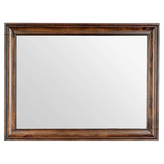 Avenue Dresser Mirror Weathered Burnished Brown
