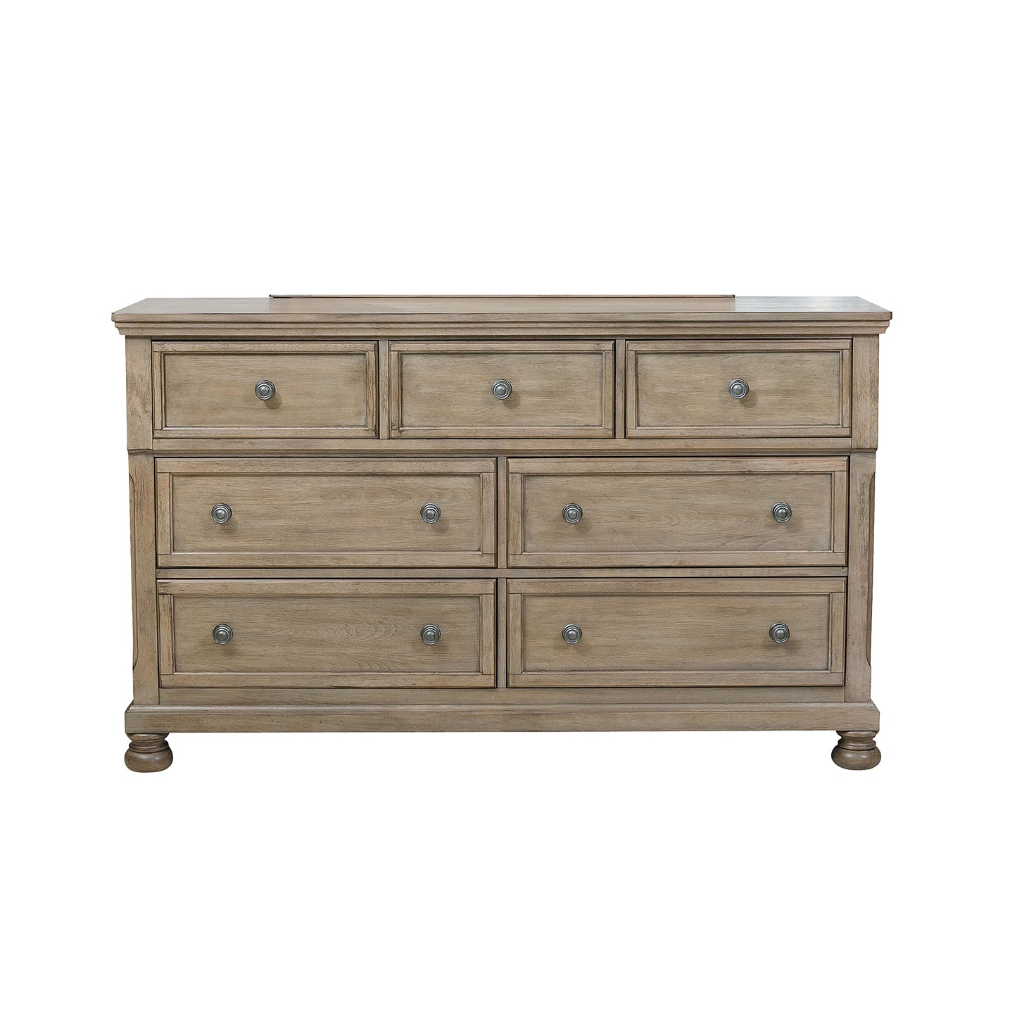 Homelegance Dresser Bethel Gray Finish Elegant Storage Solution 2259GY-5