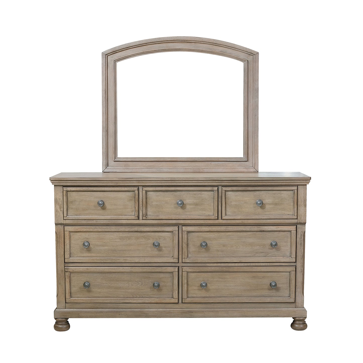 Homelegance Dresser Bethel Gray Finish Elegant Storage Solution 2259GY-5