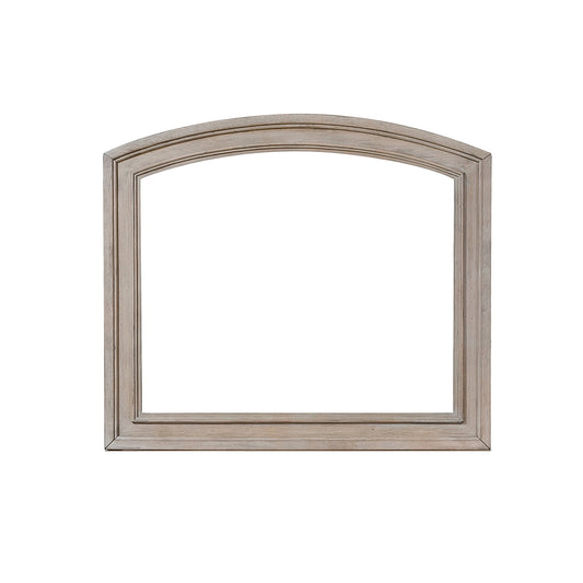 Homelegance Dresser Mirror Bethel Gray Finish Elegant Design 2259GY-6