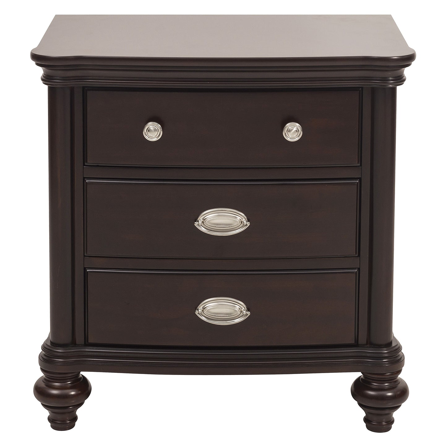 Homelegance Nightstand Marston Dark Cherry Finish Elegant Bedroom Piece 2615DC-4