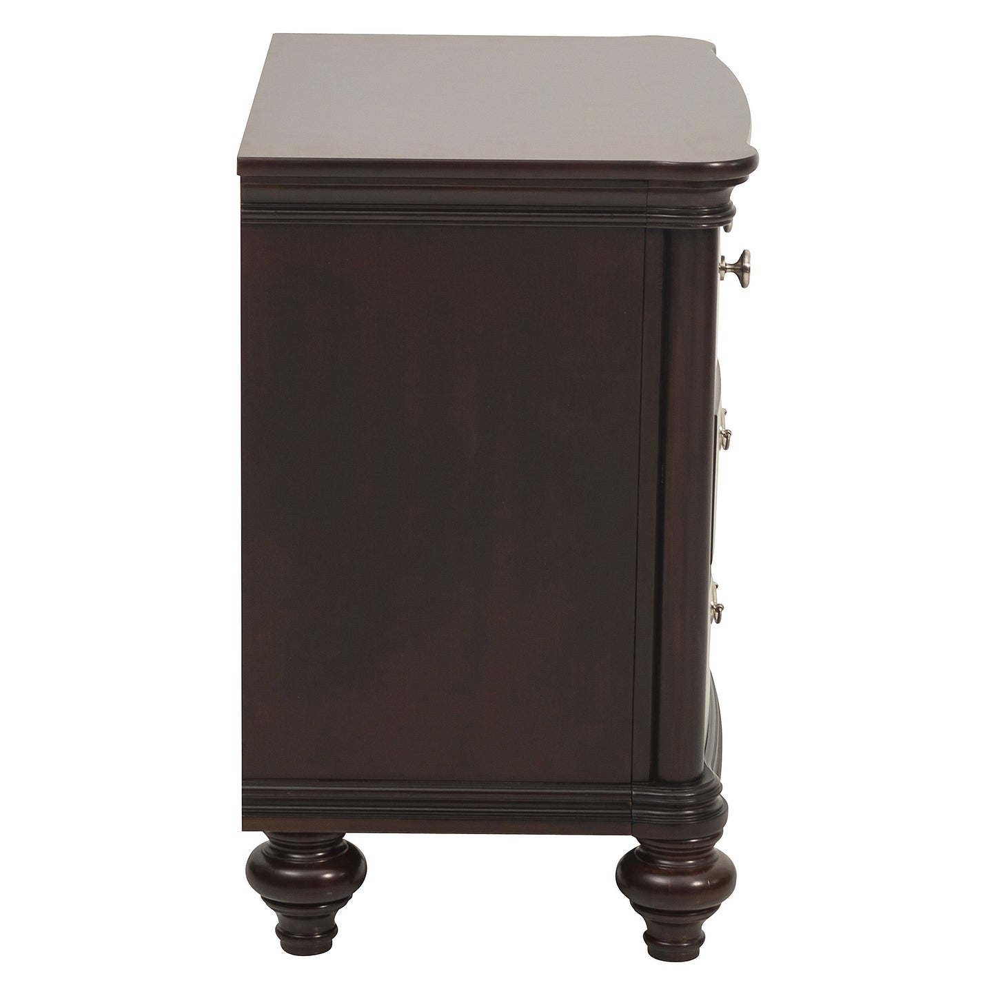 Homelegance Nightstand Marston Dark Cherry Finish Elegant Bedroom Piece 2615DC-4
