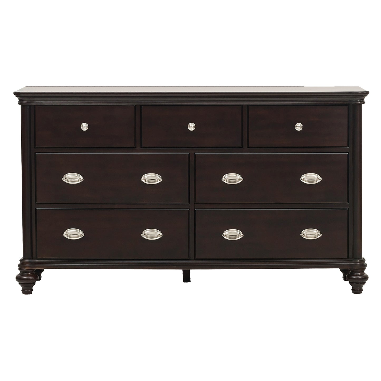 Homelegance Dresser Dark Cherry Marston Elegant Design 2615DC-5