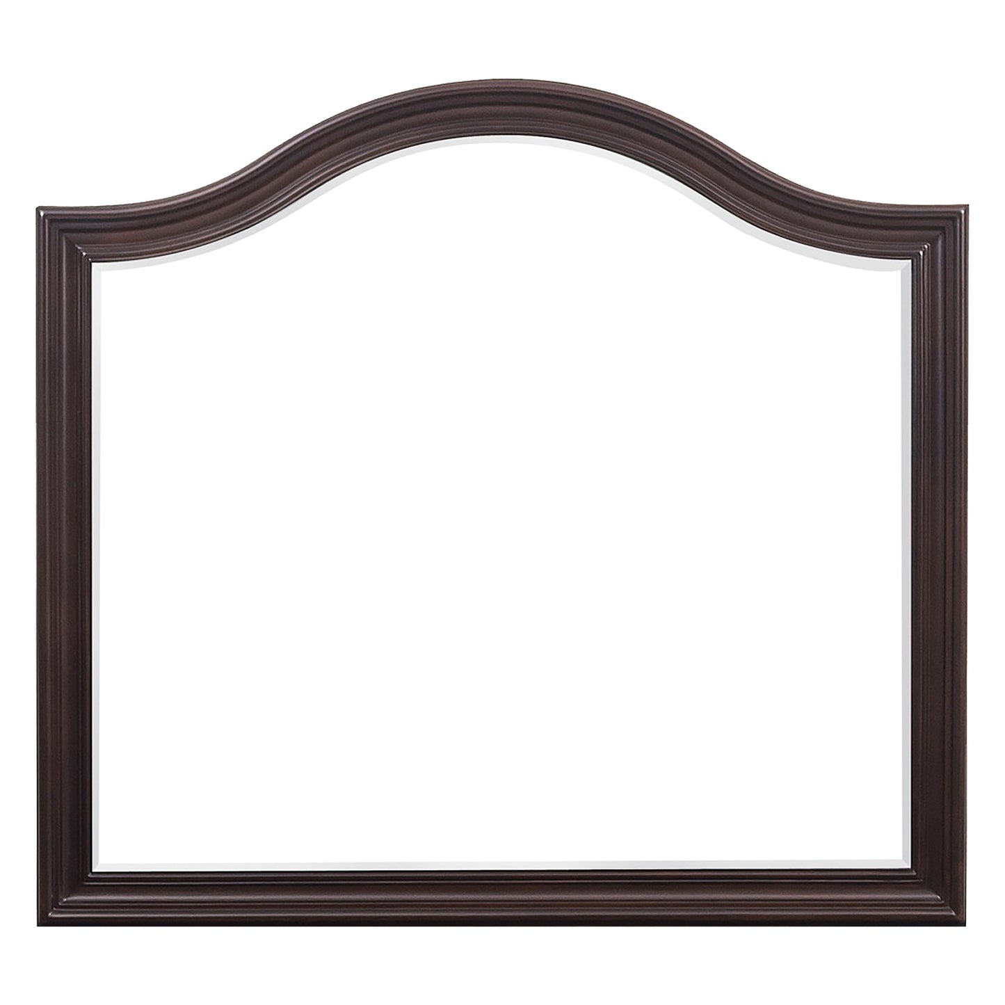 Homelegance Dresser Mirror Marston Dark Cherry Finish Elegant Bedroom Accent 2615DC-6