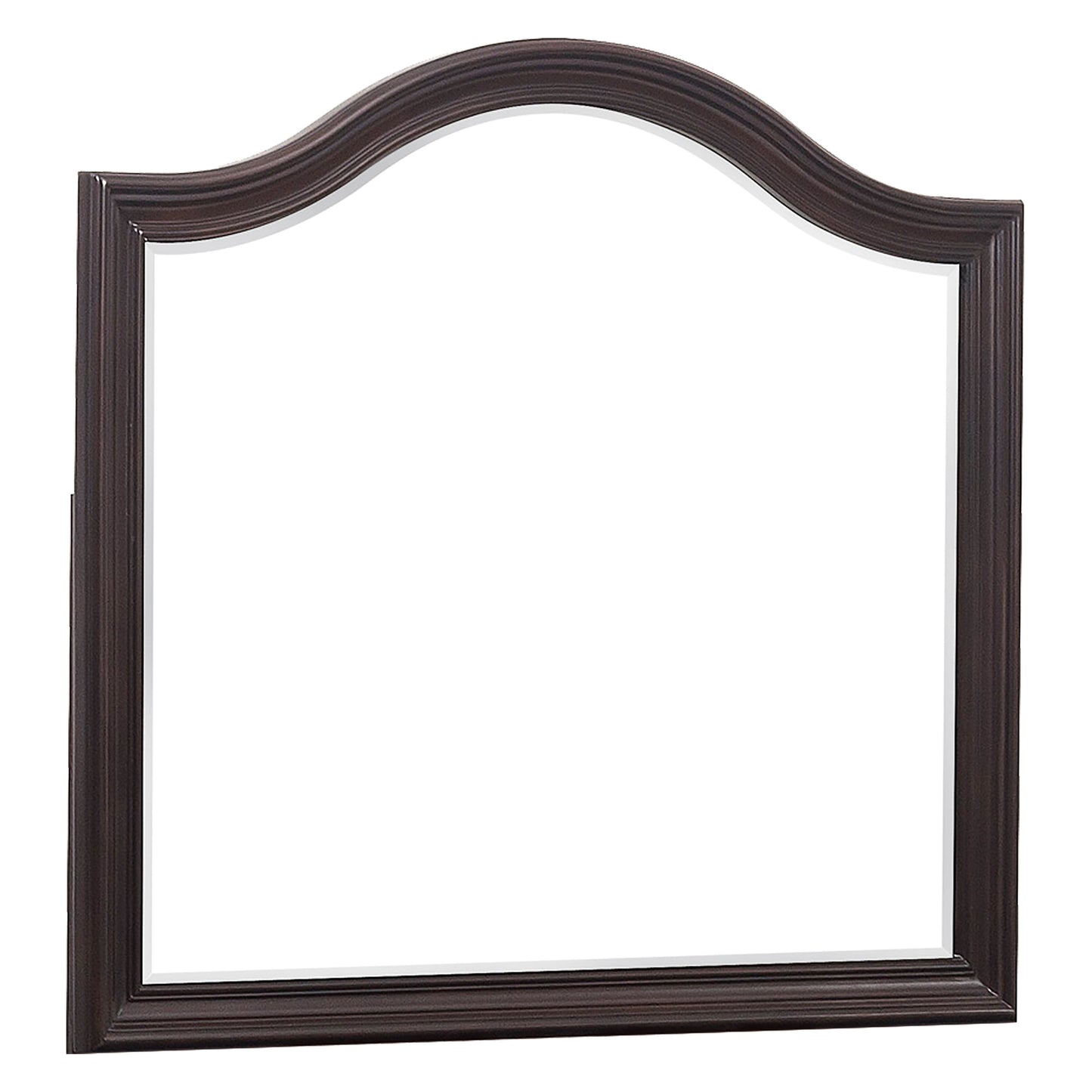 Homelegance Dresser Mirror Marston Dark Cherry Finish Elegant Bedroom Accent 2615DC-6