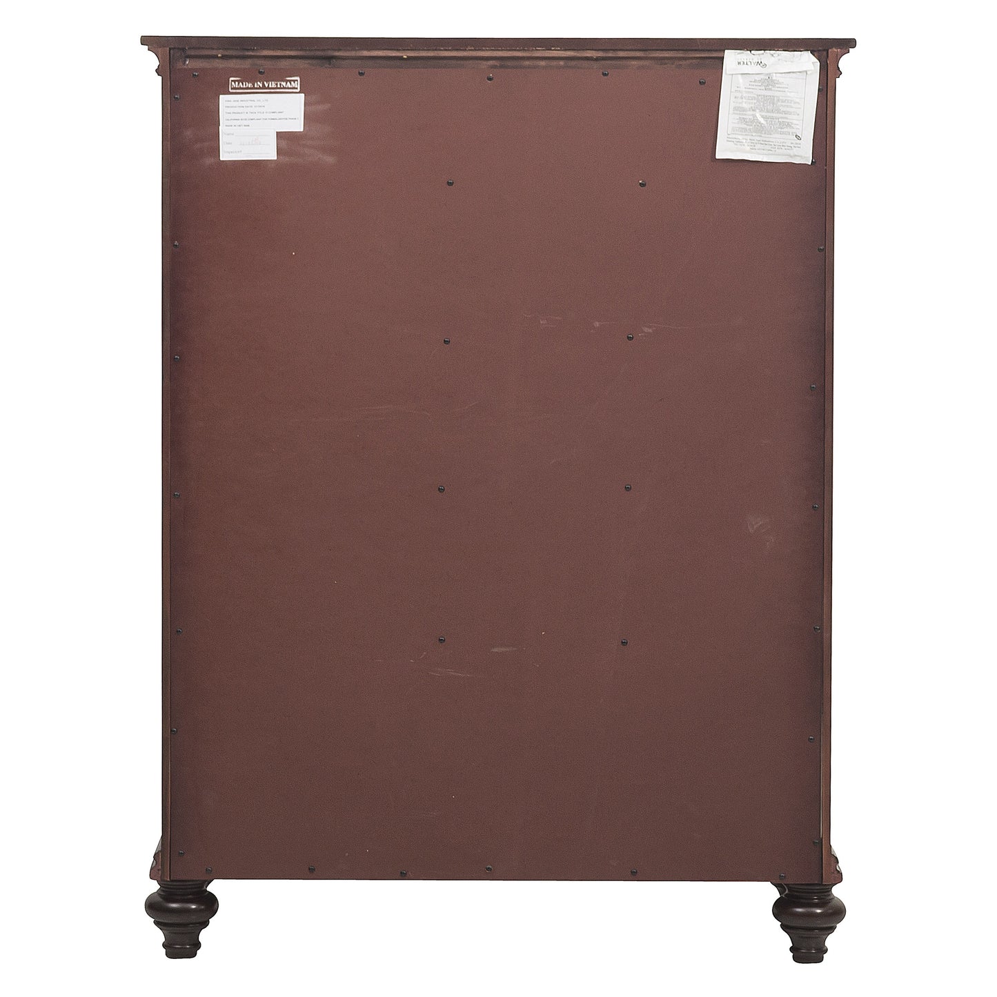 Homelegance Chest Marston Dark Cherry Finish Elegant Bedroom Storage 2615DC-9