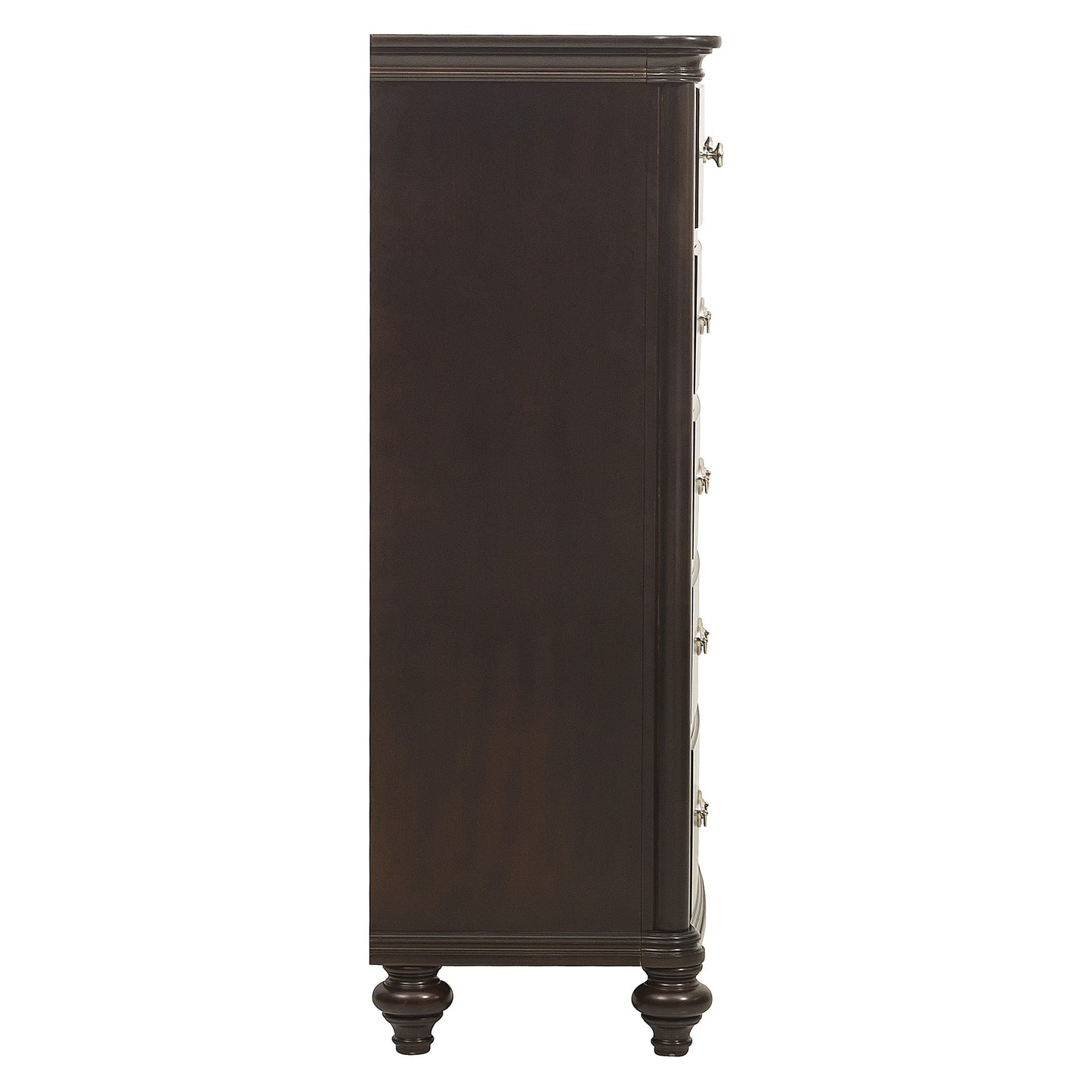 Homelegance Chest Marston Dark Cherry Finish Elegant Bedroom Storage 2615DC-9
