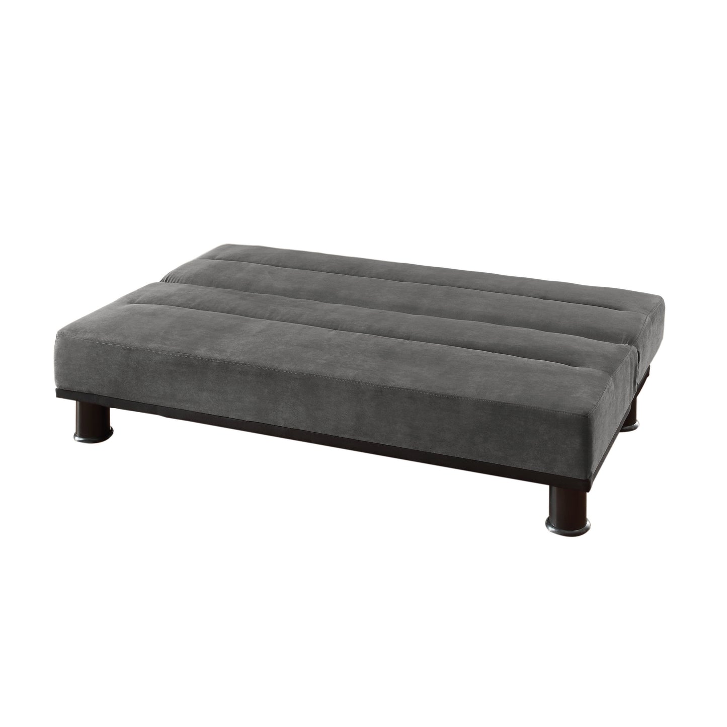 Homelegance Callie Futton Gray Microfiber Sofa Bed 4823GP