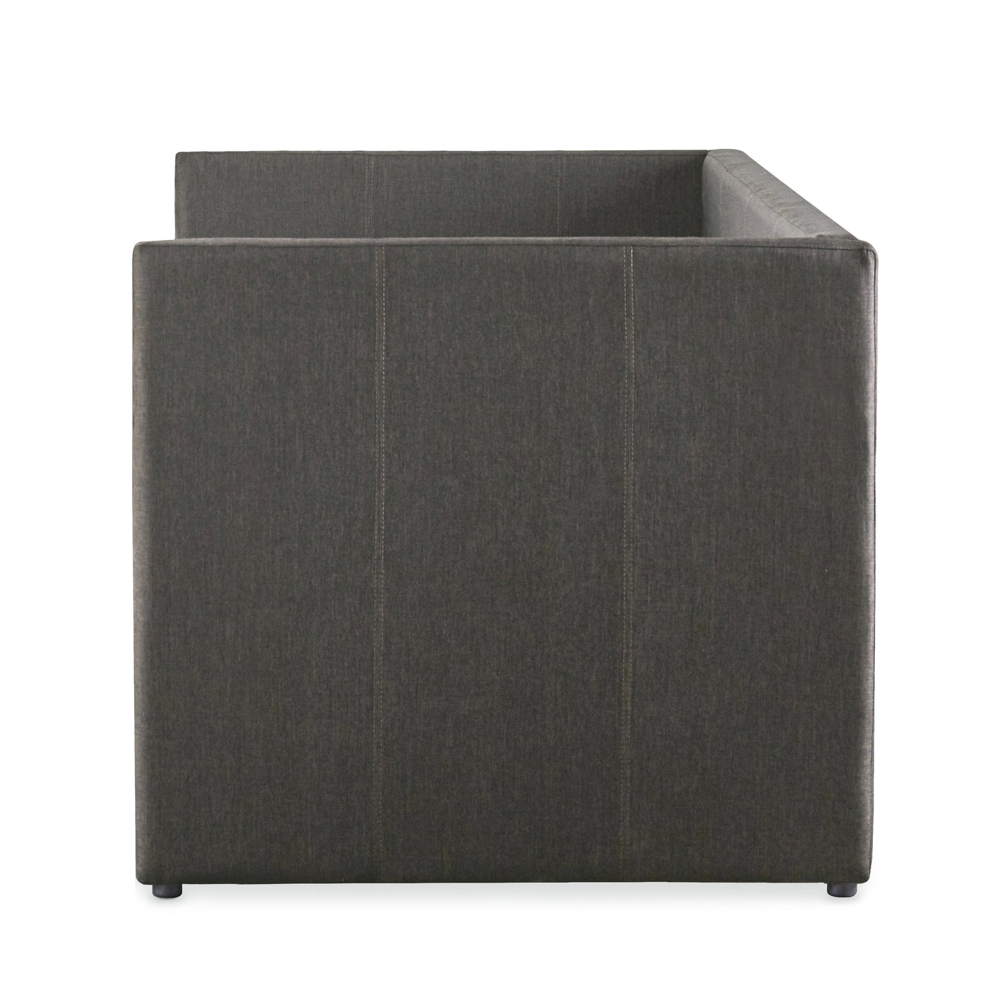 Homelegance Therese Daybed with Trundle Gray Fabric 4969GY