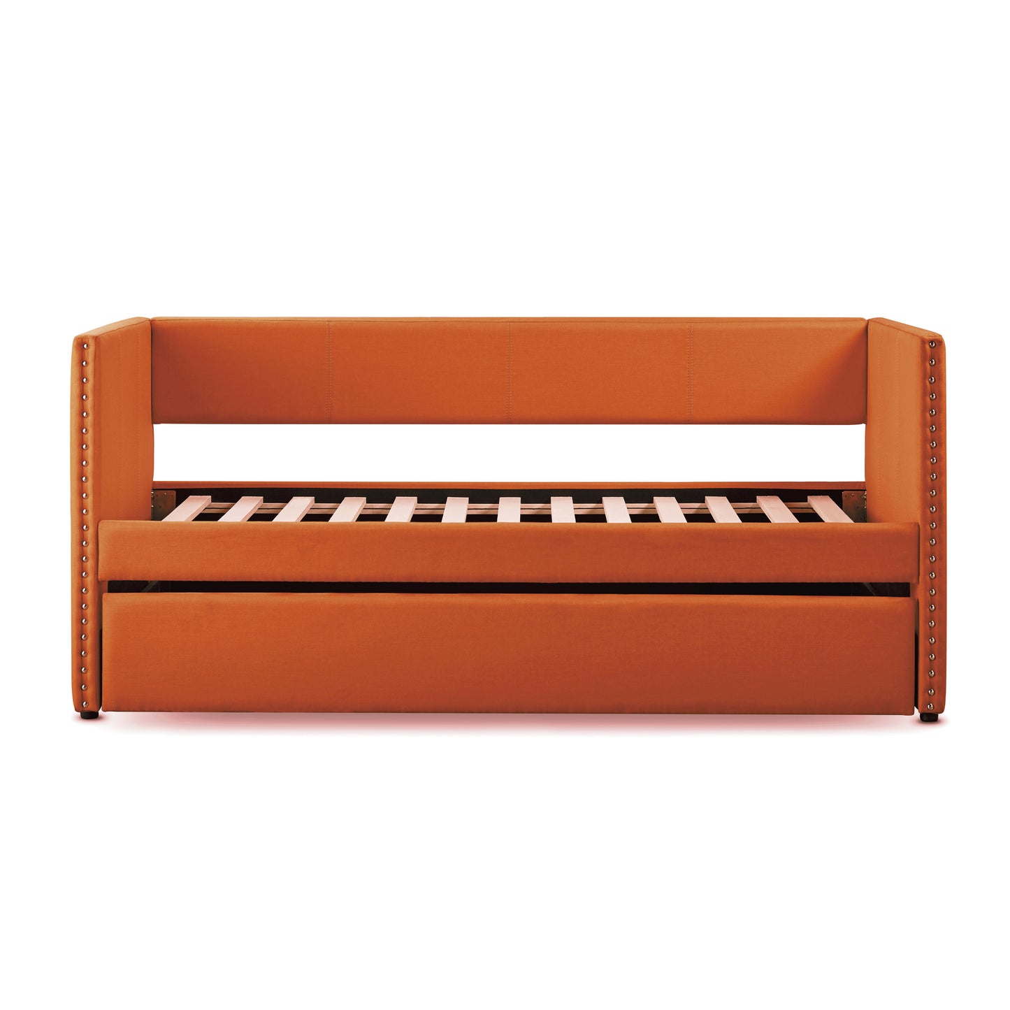 Homelegance Therese Daybed with Trundle Orange Elegant Design 4969RN