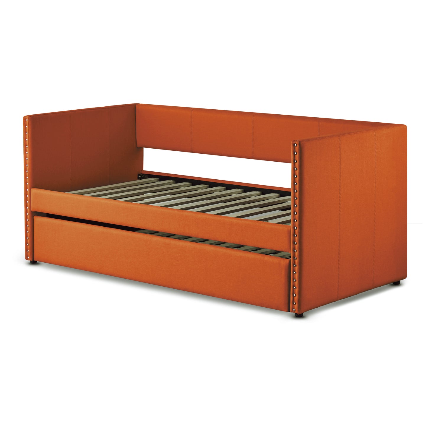 Homelegance Therese Daybed with Trundle Orange Elegant Design 4969RN
