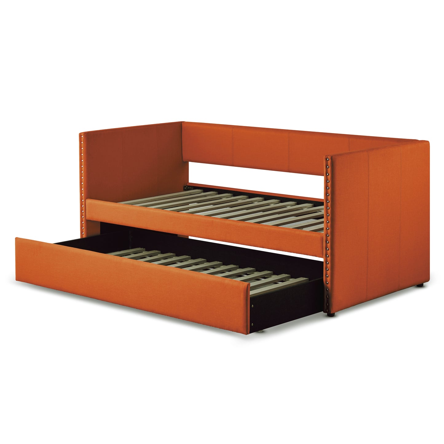 Homelegance Therese Daybed with Trundle Orange Elegant Design 4969RN