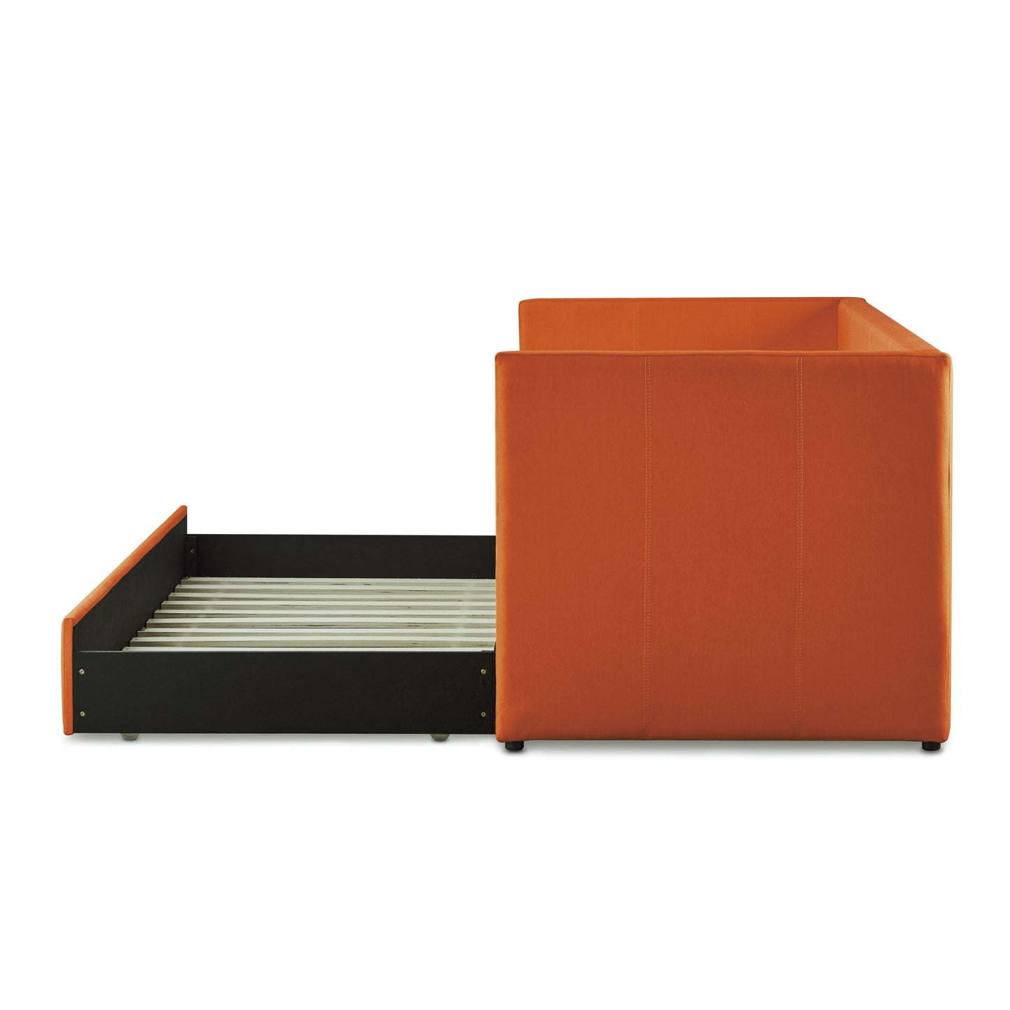 Homelegance Therese Daybed with Trundle Orange Elegant Design 4969RN