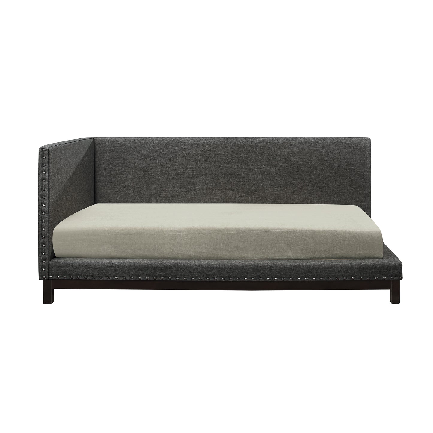 Homelegance Portage Daybed Dark Gray Upholstered 4977GY