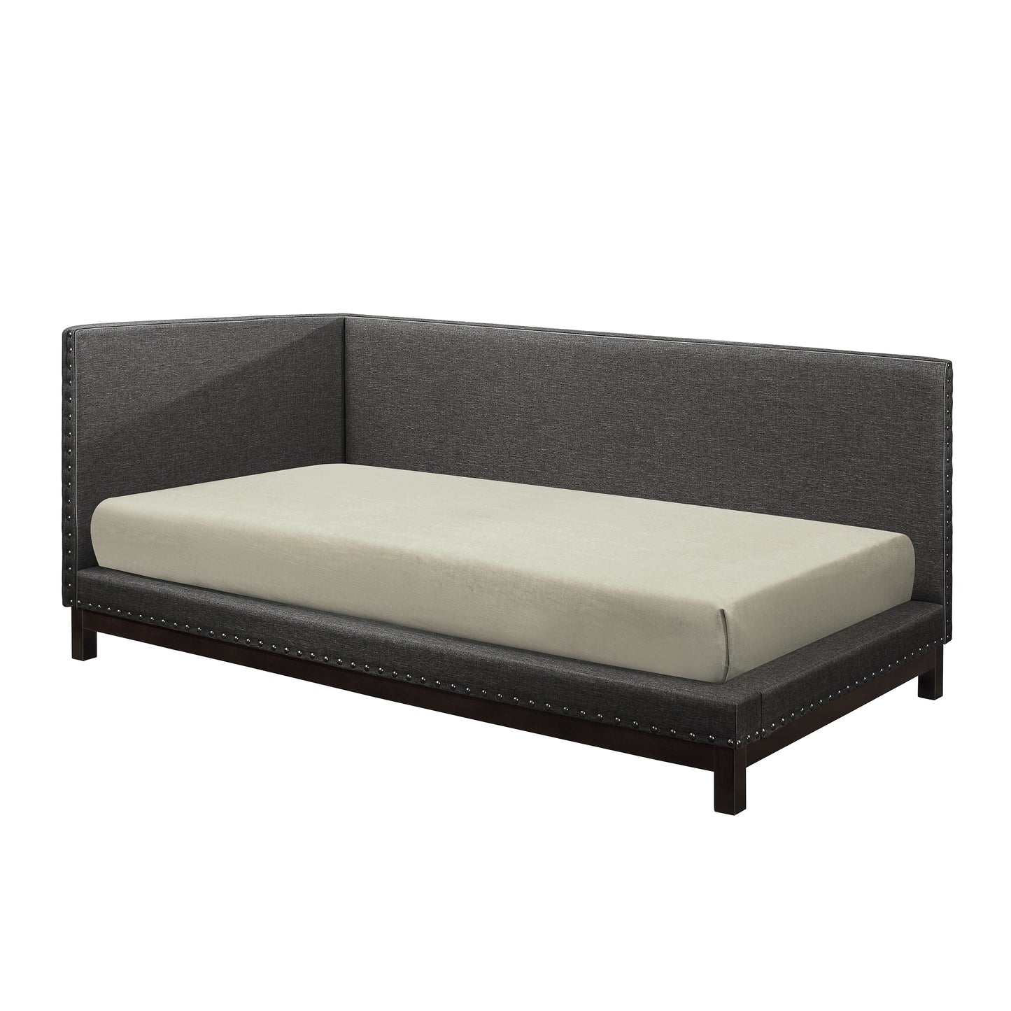 Homelegance Portage Daybed Dark Gray Upholstered 4977GY
